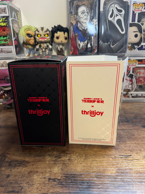 Art The Clown PIX Thrilljoy Hero Glasses