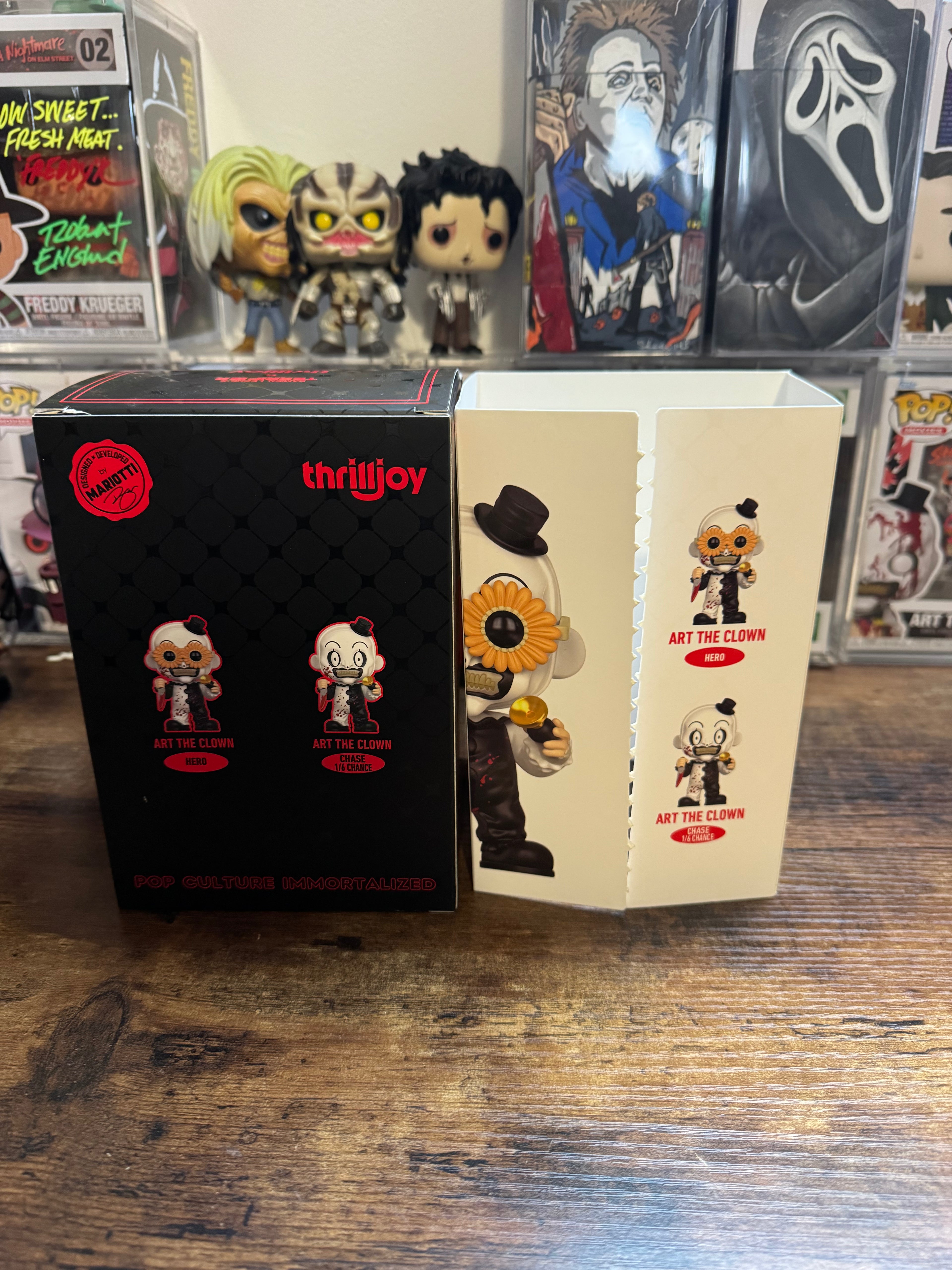 Art The Clown PIX Thrilljoy