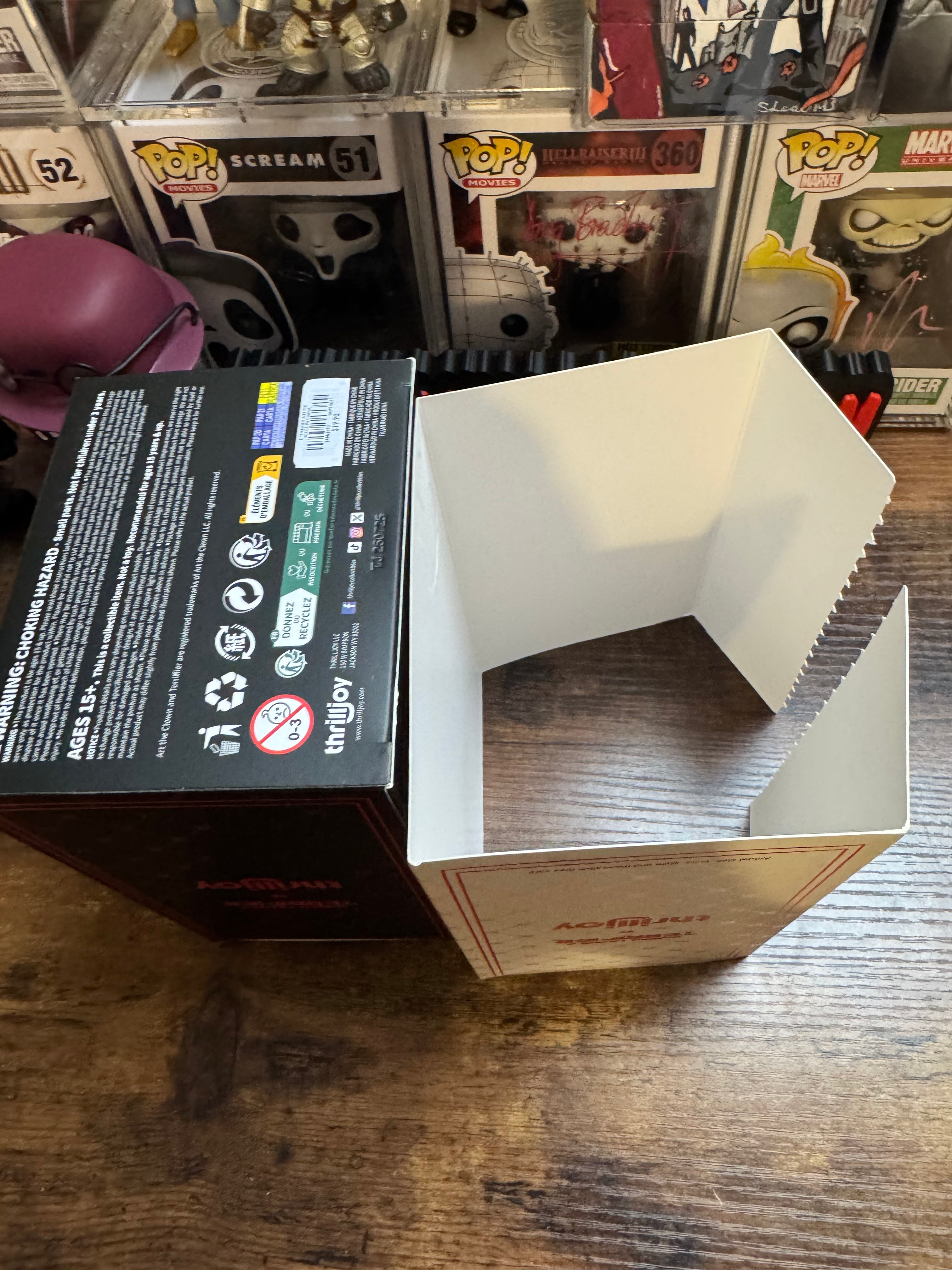 Art The Clown PIX Thrilljoy