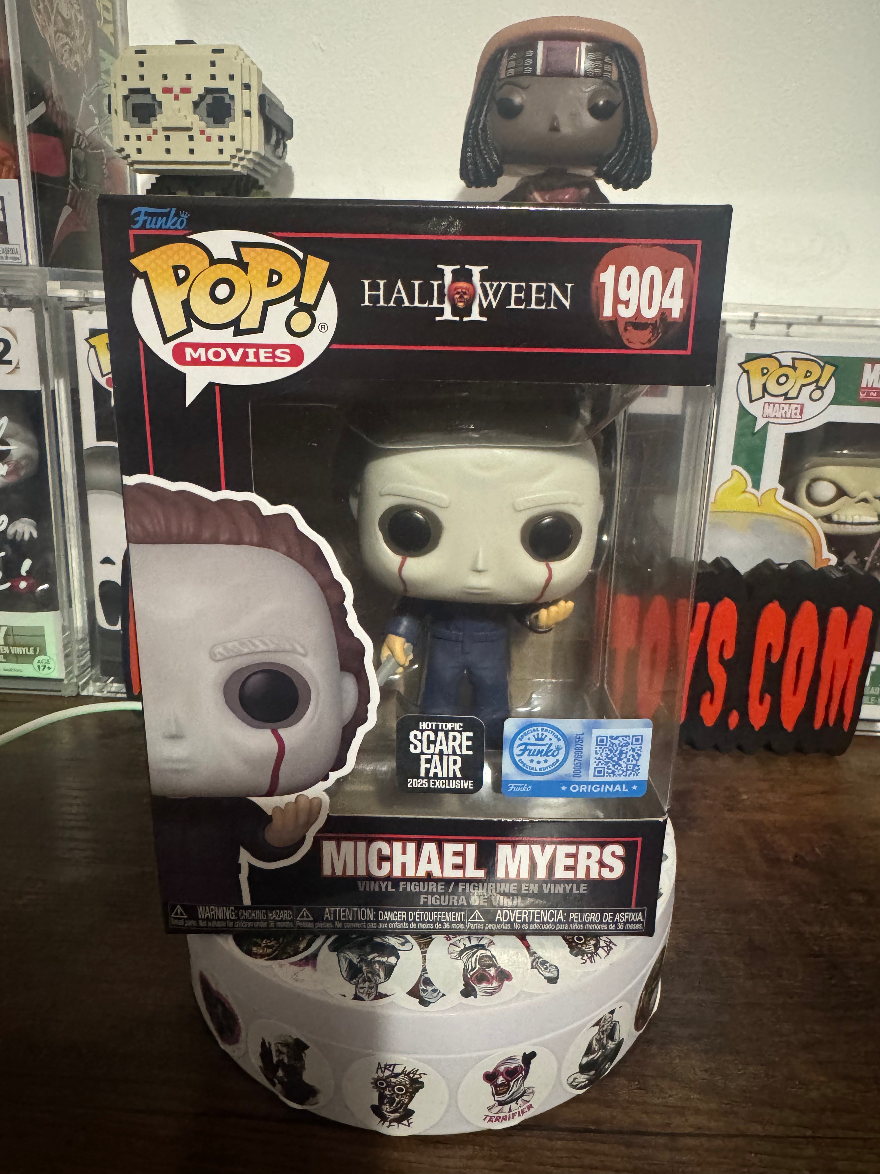 Michael Myers #1904 Scare Fair