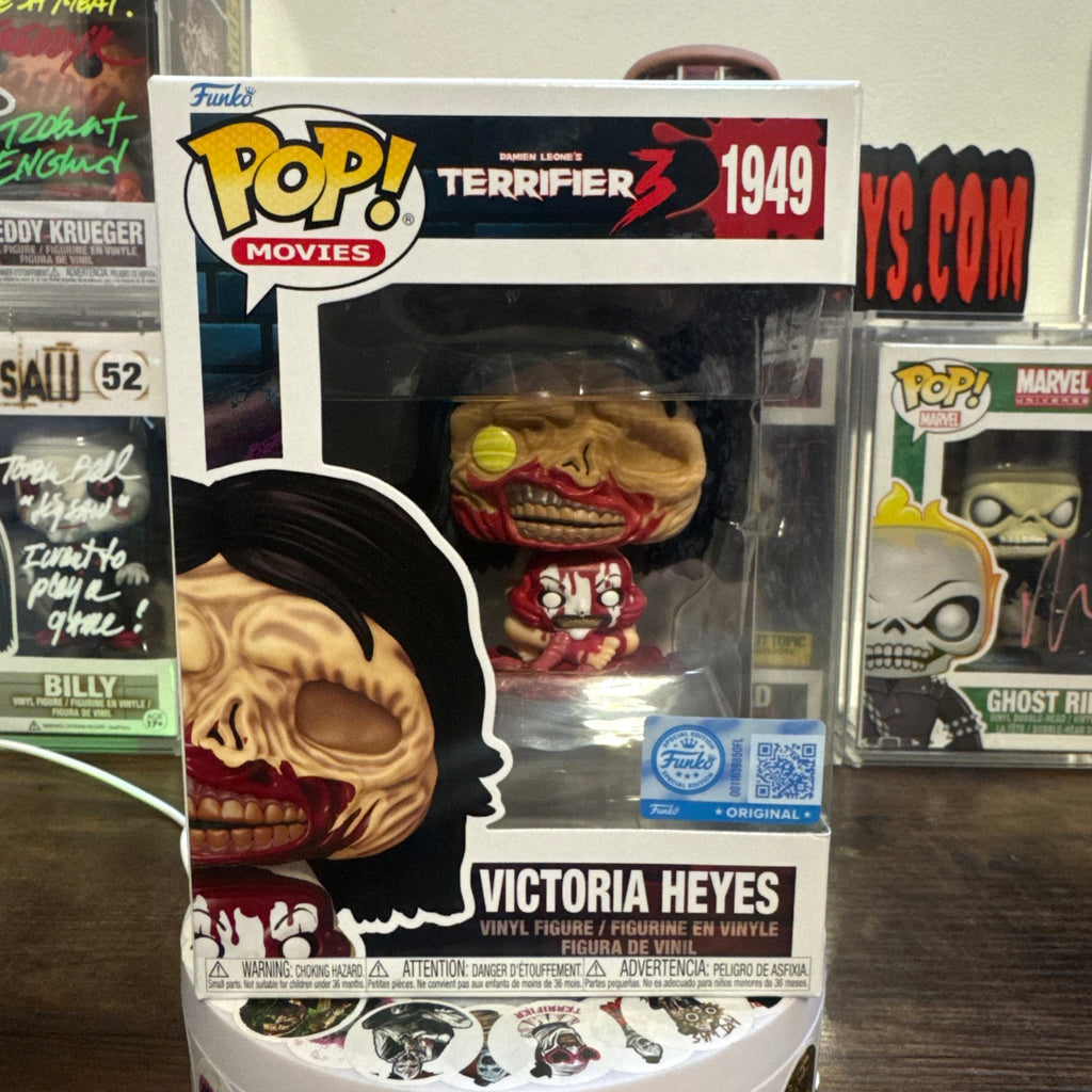 Victoria Heyes #1949 Terrifier 3