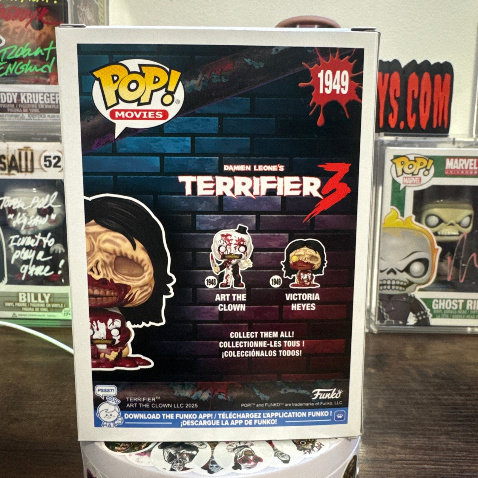 Victoria Heyes #1949 Terrifier 3