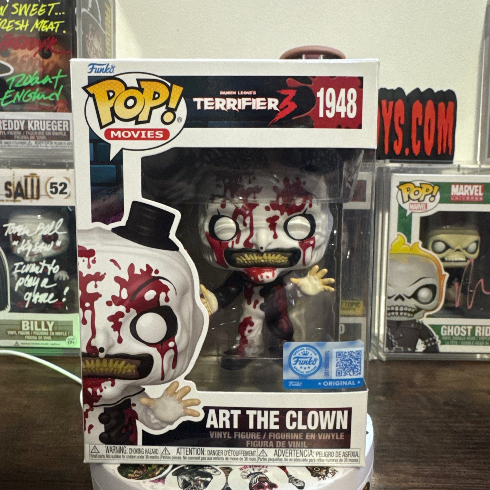 Art The Clown #1948 Terrifier 3