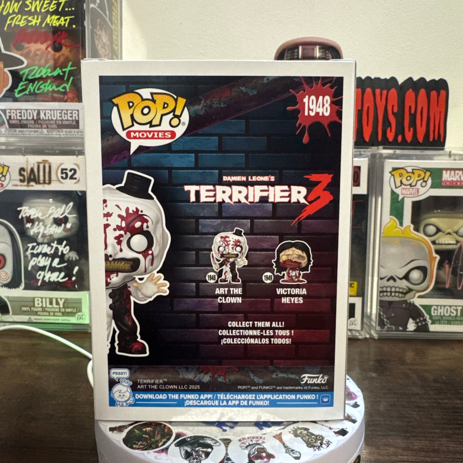 Art The Clown #1948 Terrifier 3