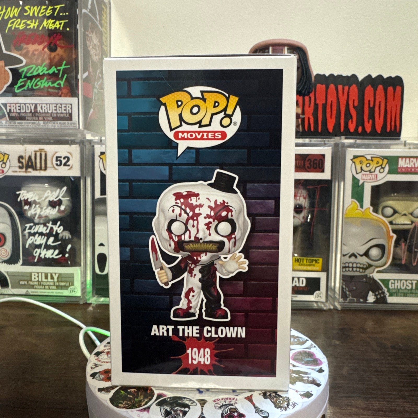 Art The Clown #1948 Terrifier 3