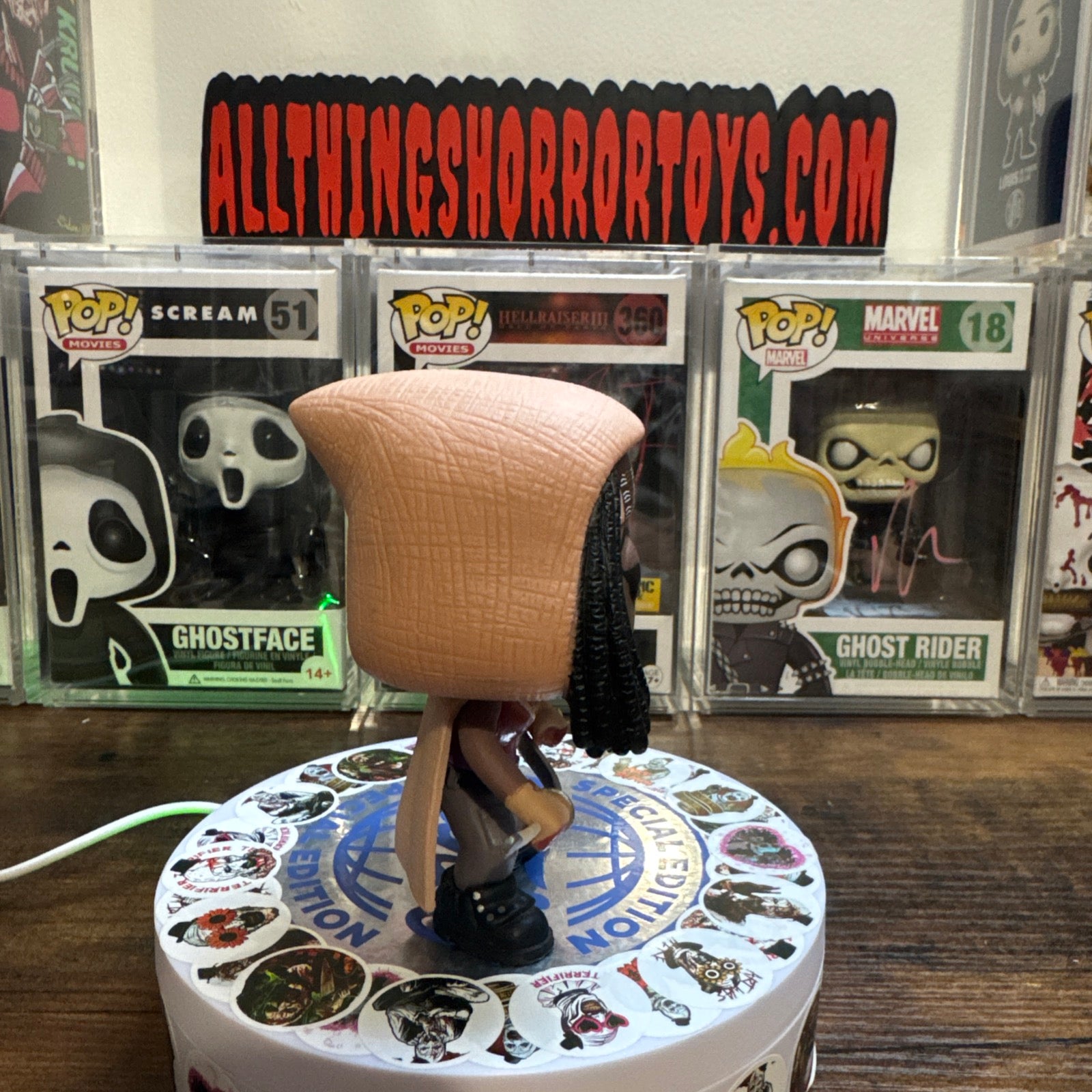 Vaulted Michonne #38 The Walking Dead Out Of Box