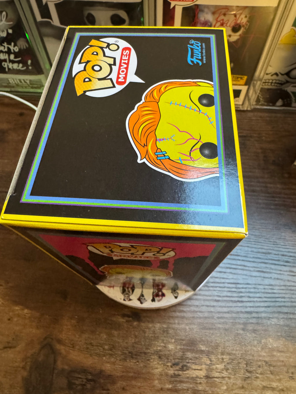 Vaulted Chucky #315 Blacklight Bride of Chucky