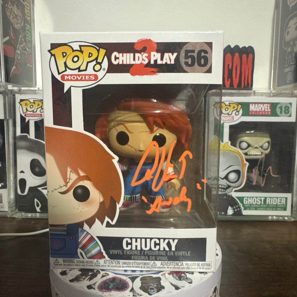 Signed Chucky #56 Child’s Play 2 Alex Vincent