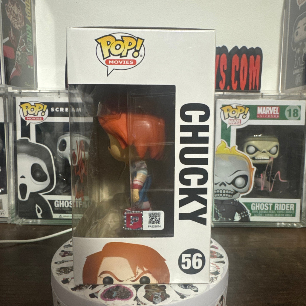 Signed Chucky #56 Child’s Play 2 Alex Vincent