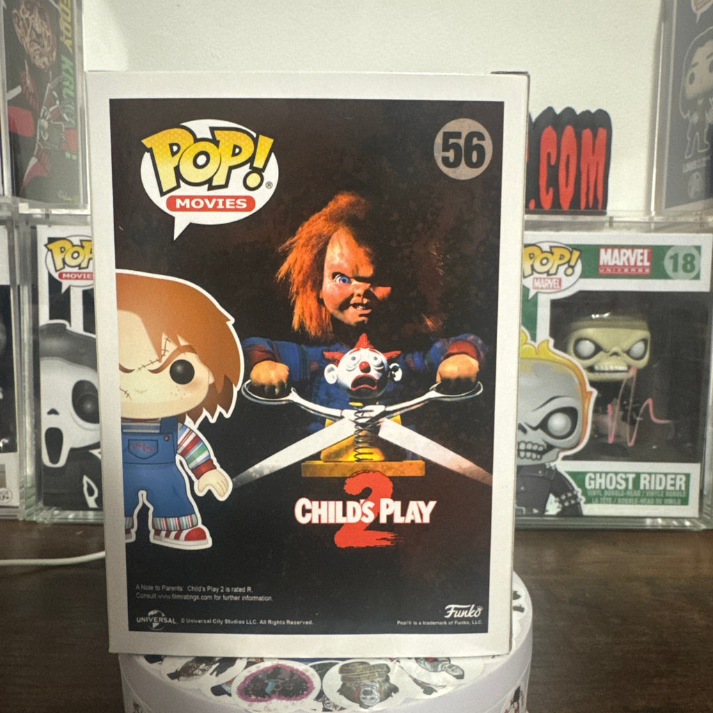 Signed Chucky #56 Child’s Play 2 Alex Vincent