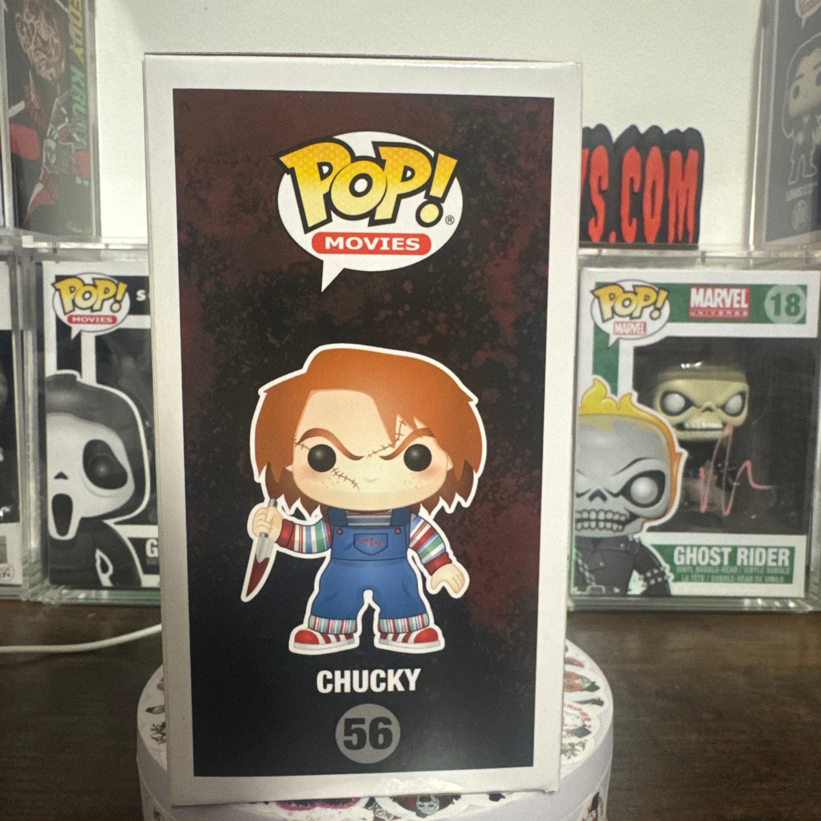 Signed Chucky #56 Child’s Play 2 Alex Vincent