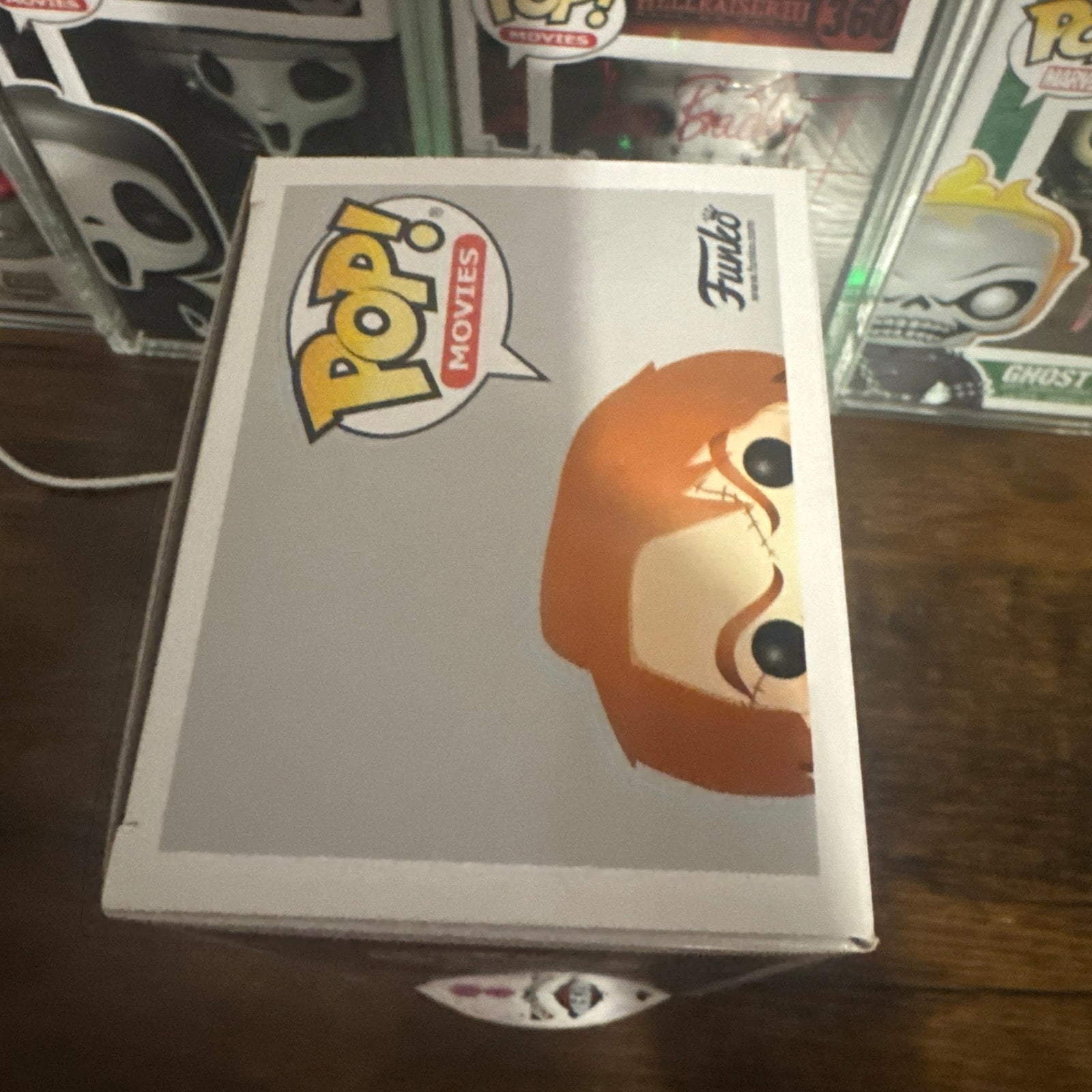 Signed Chucky #56 Child’s Play 2 Alex Vincent