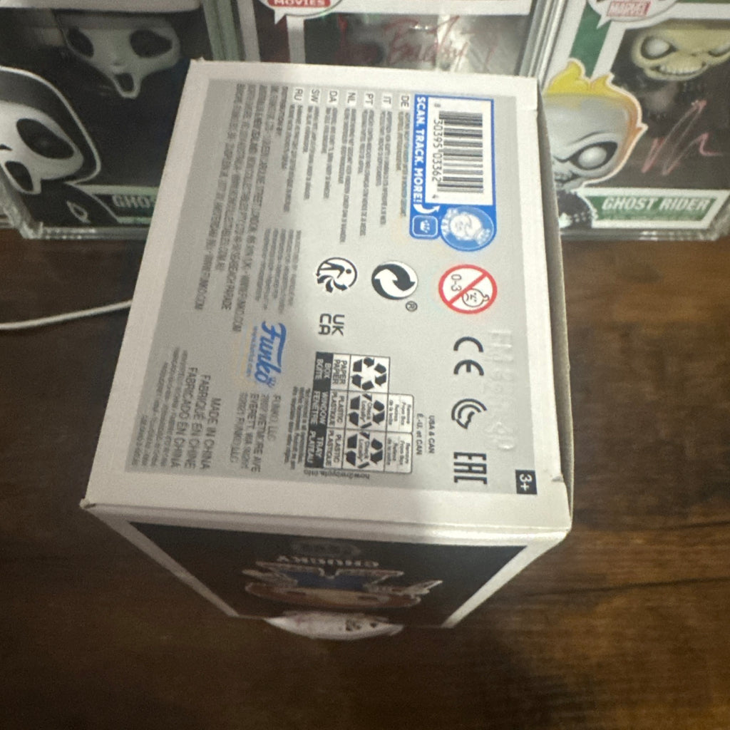 Signed Chucky #56 Child’s Play 2 Alex Vincent