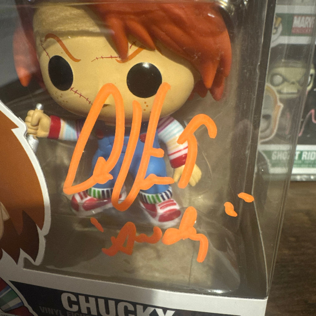 Signed Chucky #56 Child’s Play 2 Alex Vincent