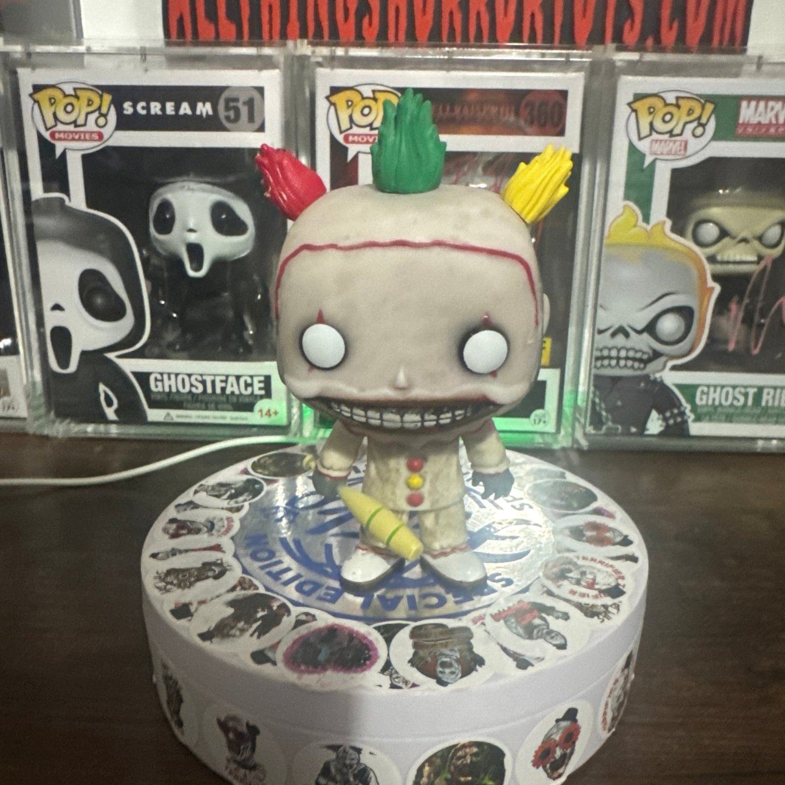 Vaulted Twisty #243 American Horror Story Freak Show Out Of Box