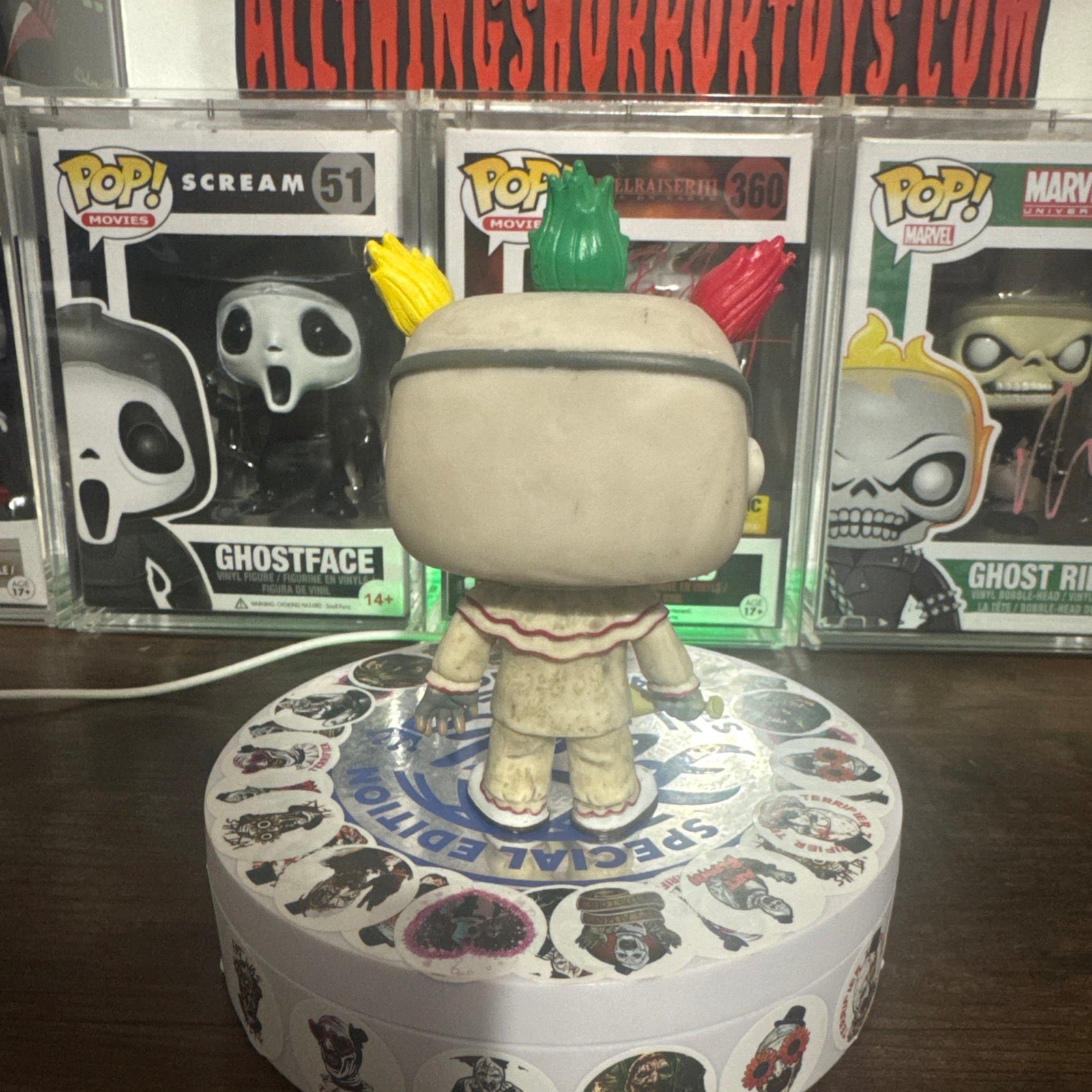 Vaulted Twisty #243 American Horror Story Freak Show Out Of Box