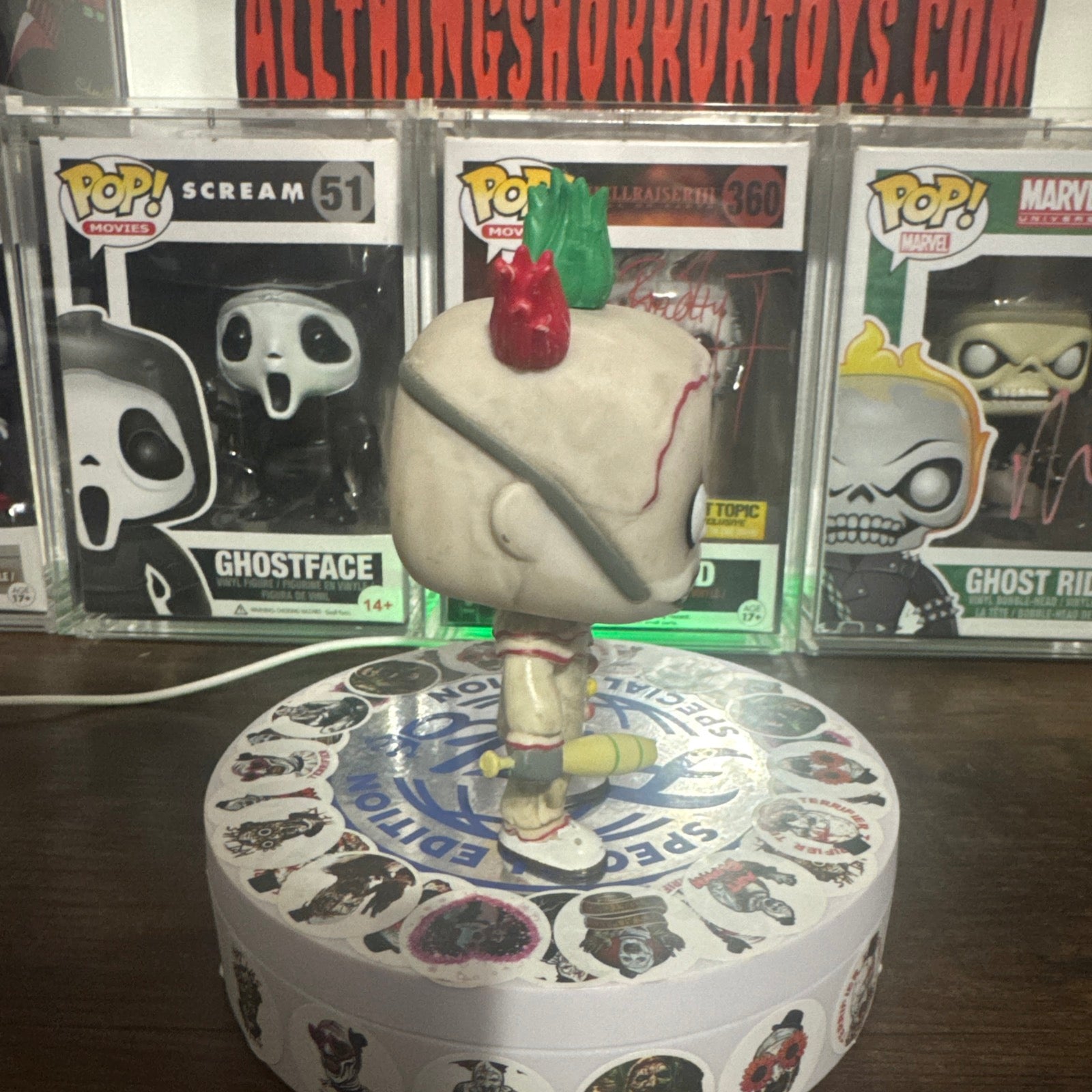 Vaulted Twisty #243 American Horror Story Freak Show Out Of Box