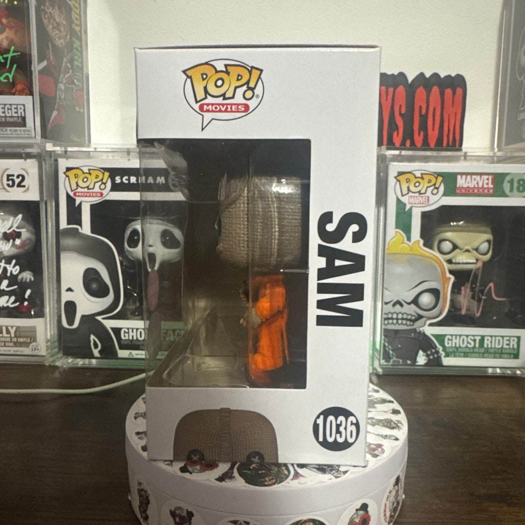 Sam #1036 Trick r Treat Flocked