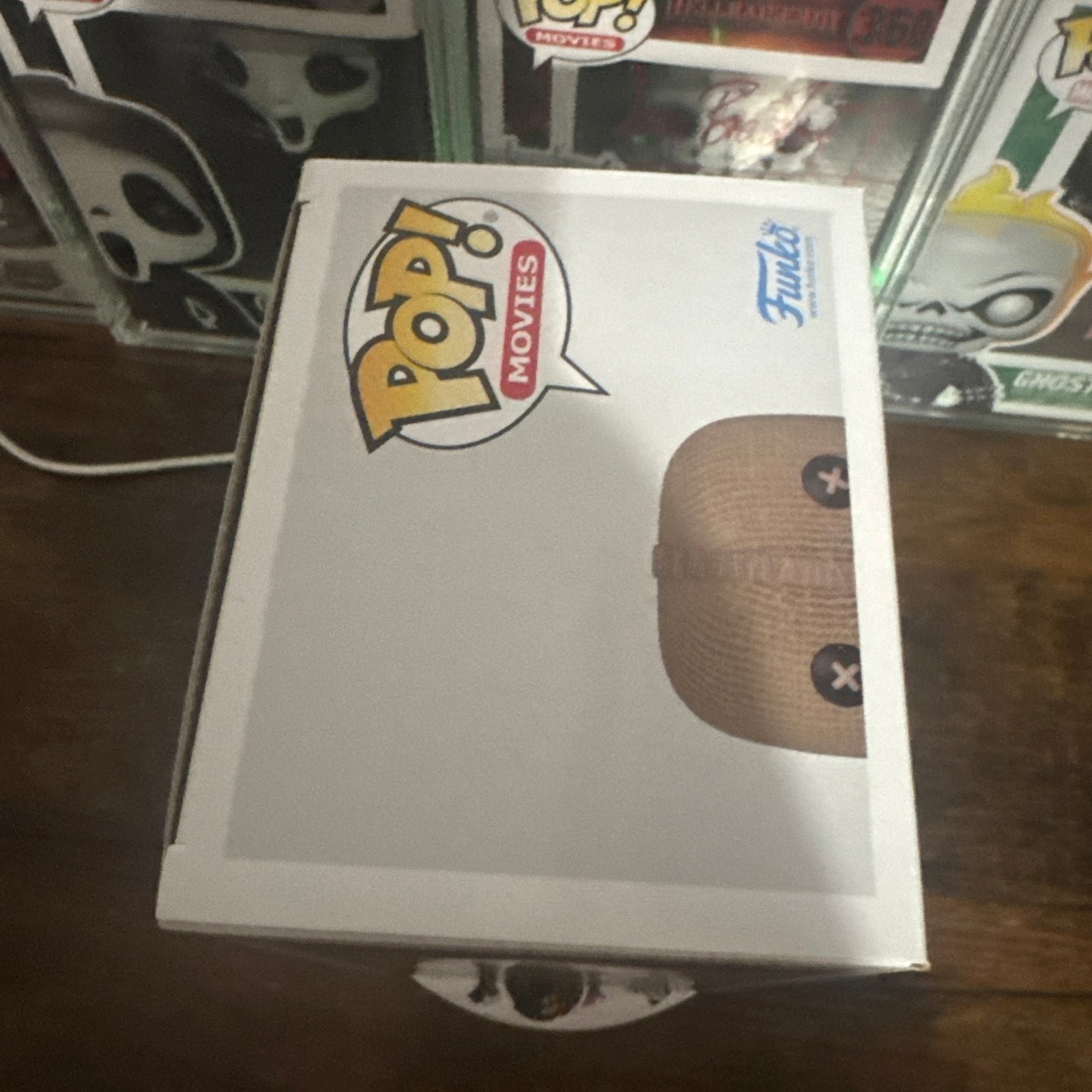 Sam #1036 Trick r Treat Flocked