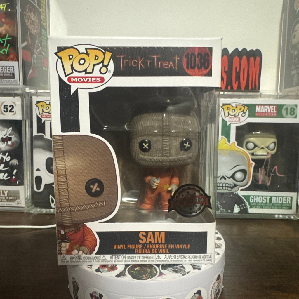 Sam #1036 Trick r Treat