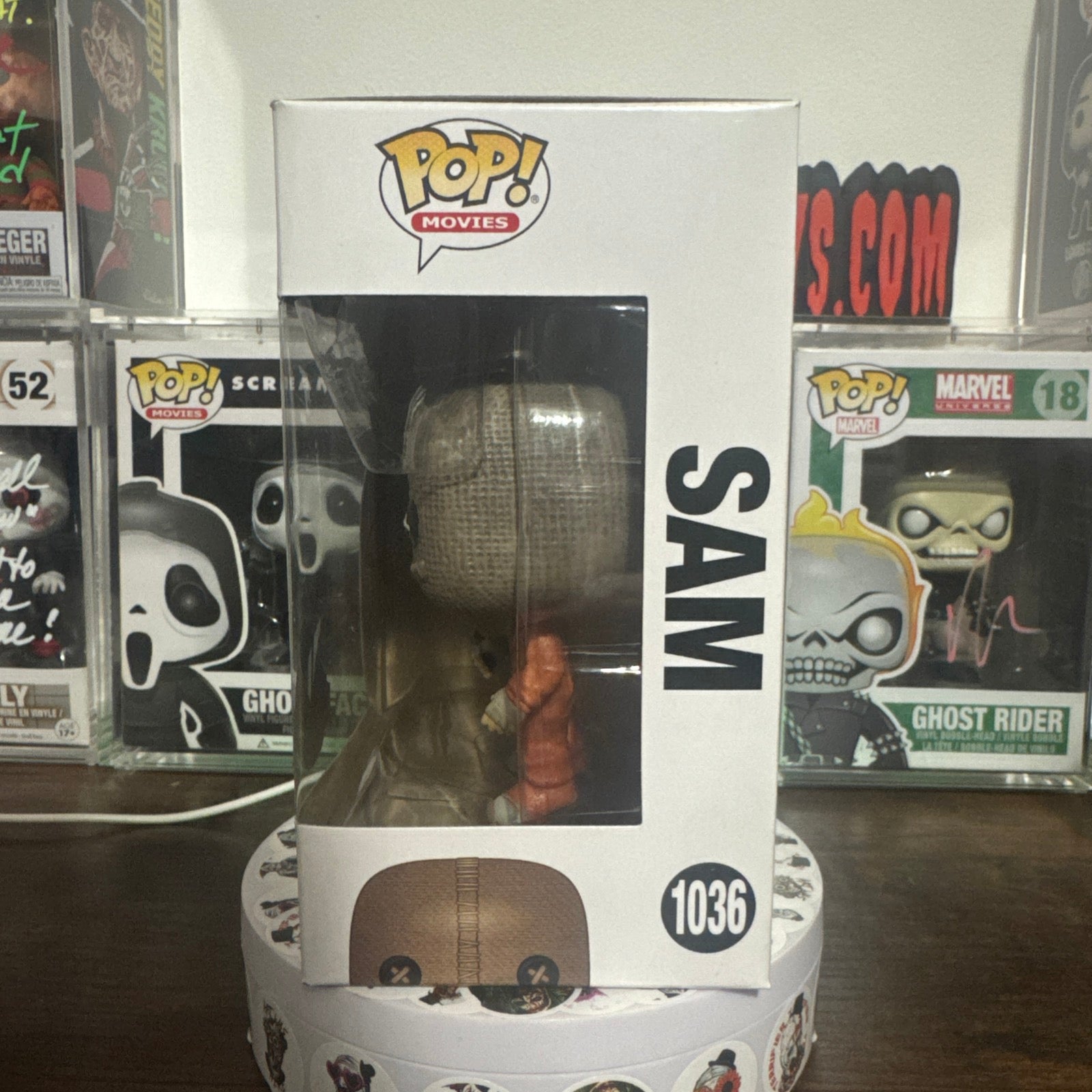 Sam #1036 Trick r Treat