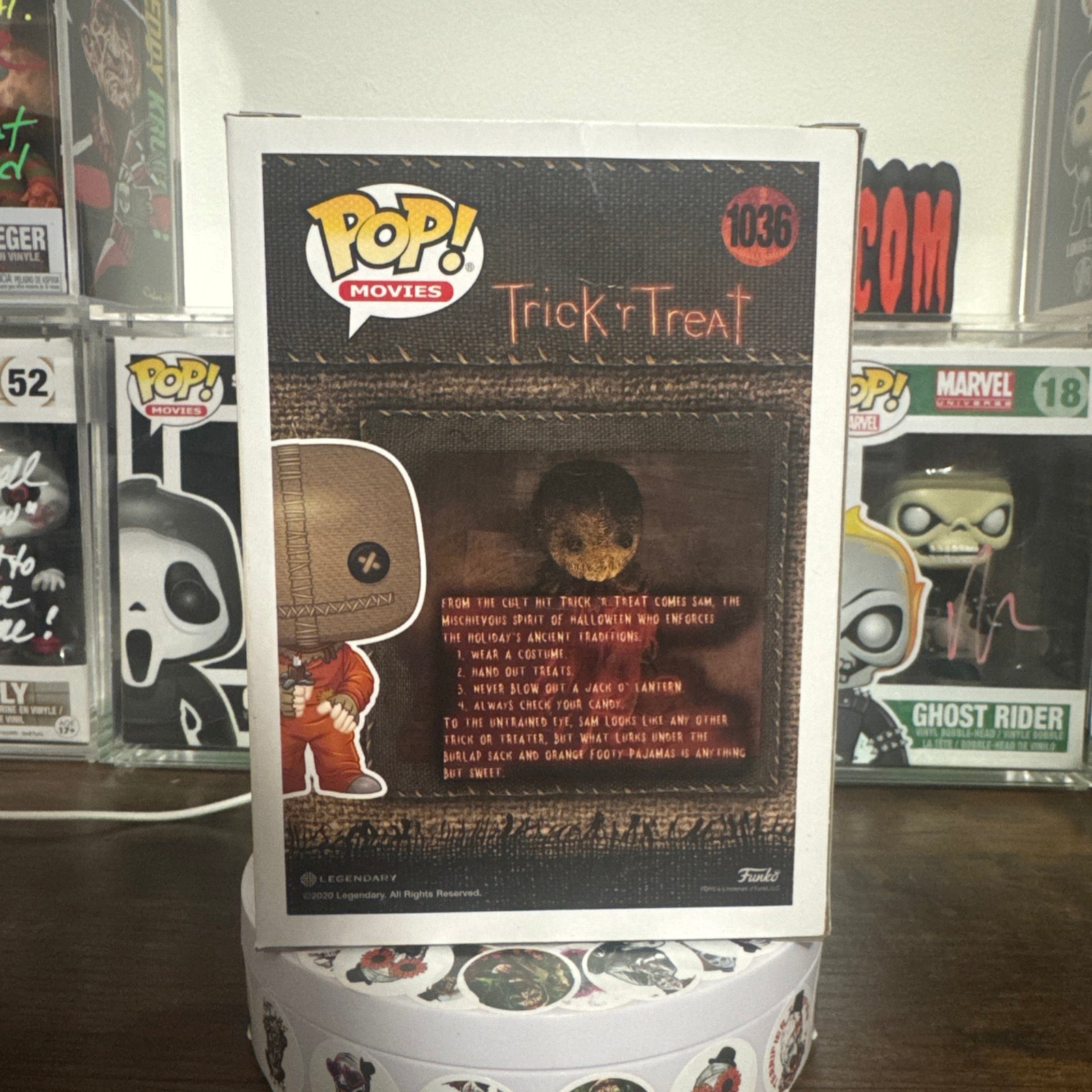 Sam #1036 Trick r Treat