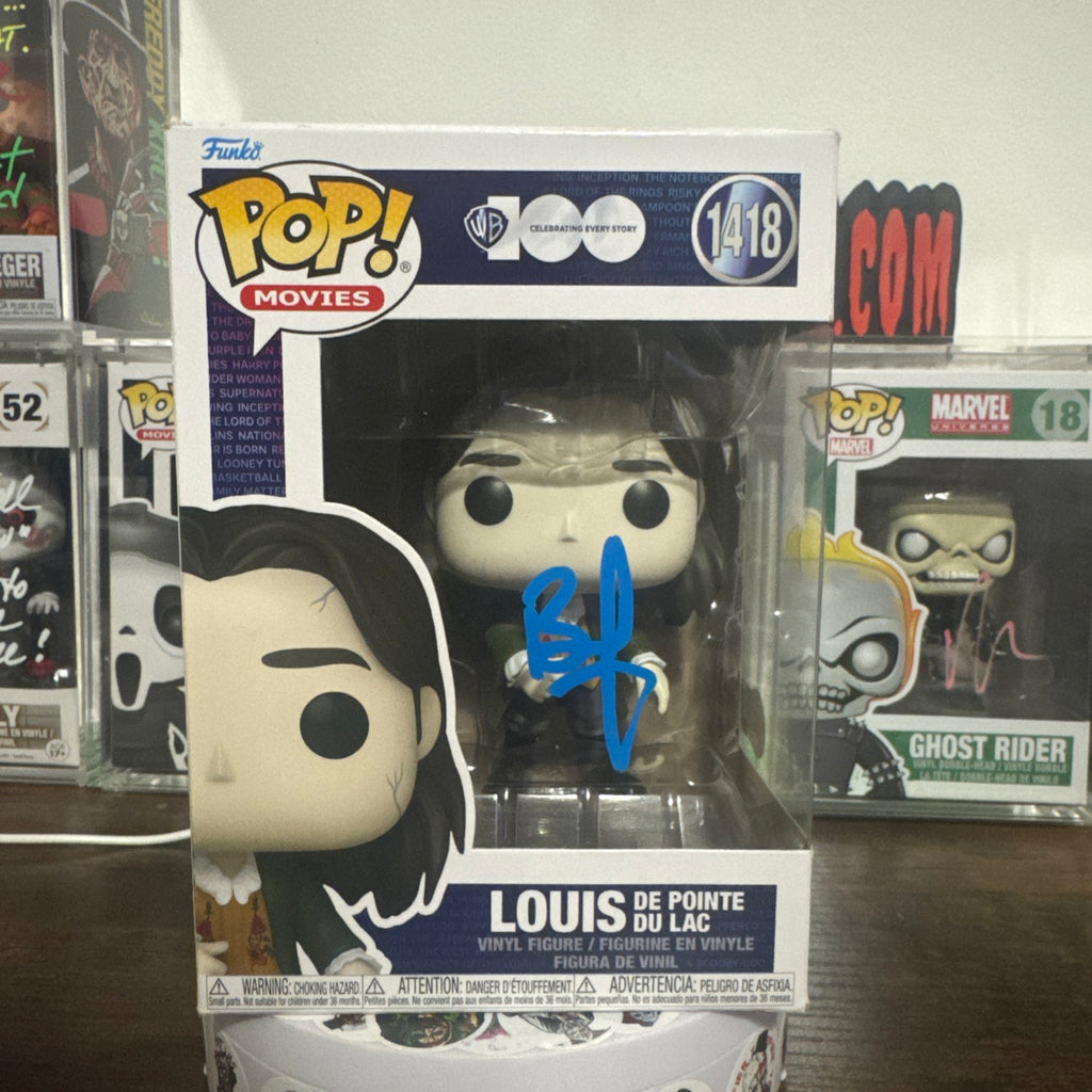 Signed Brad Pitt signed Louis #1418 Interview With A Vampire