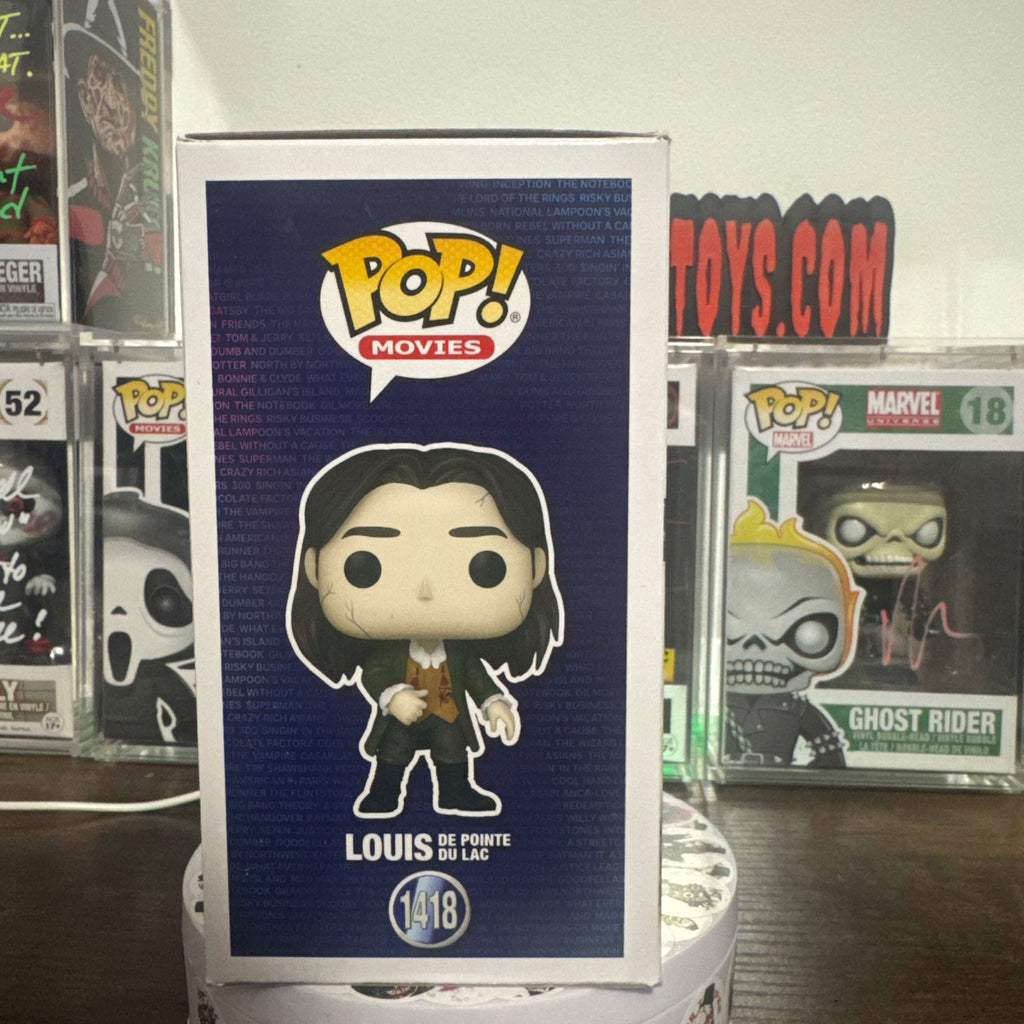 Signed Brad Pitt signed Louis #1418 Interview With A Vampire