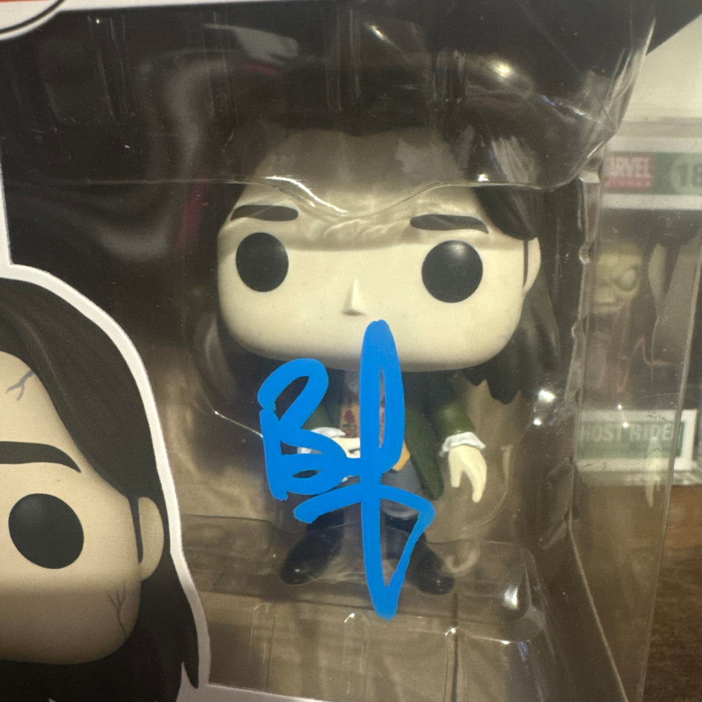 Signed Brad Pitt signed Louis #1418 Interview With A Vampire