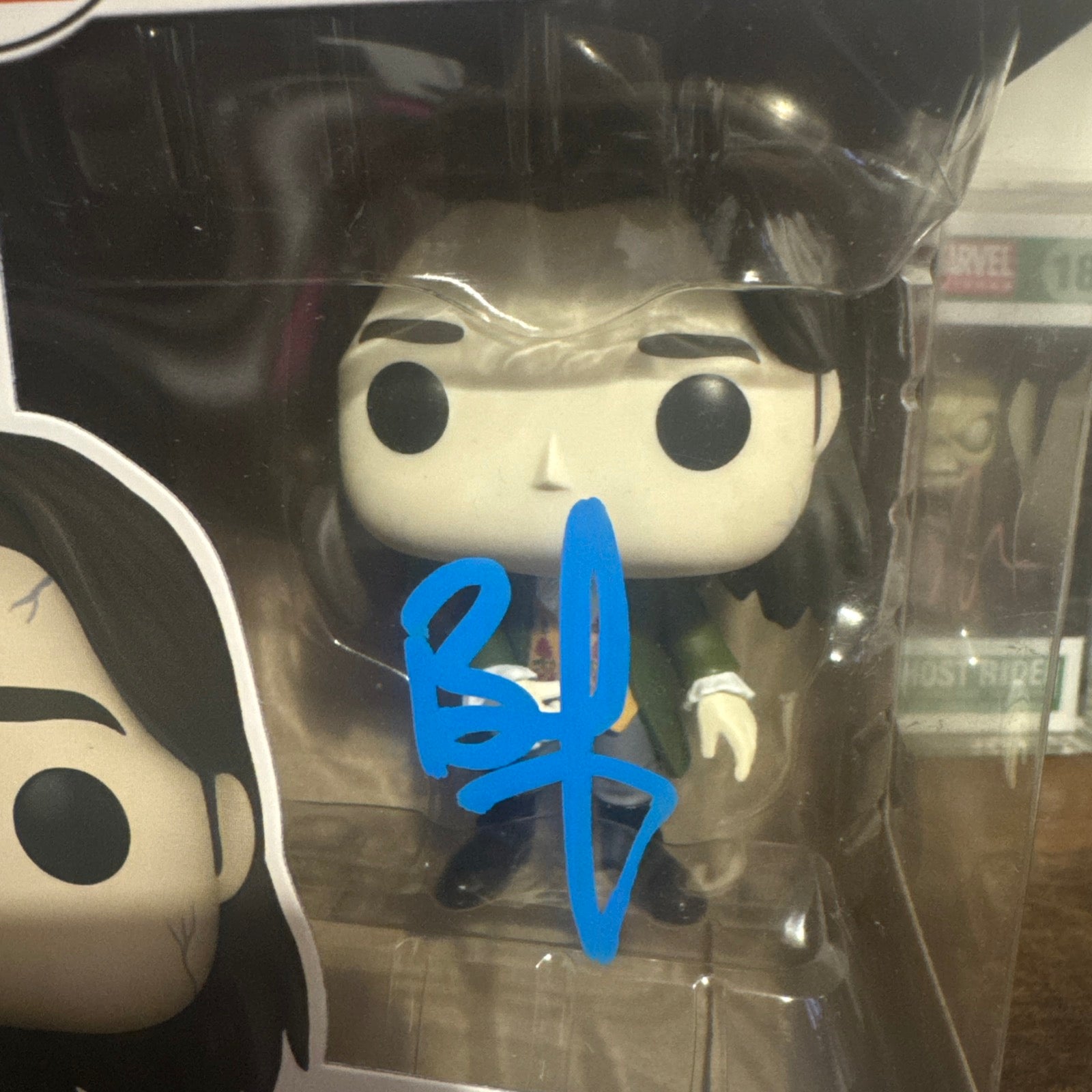 Signed Brad Pitt signed Louis #1418 Interview With A Vampire