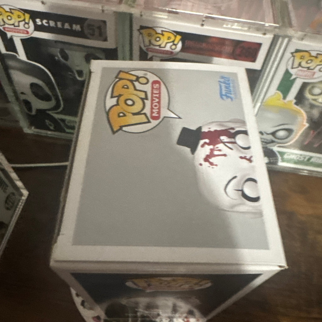 Signed Custom Art The Clown #1796 Signed By Damien Leone & David Howard Thornton JSA