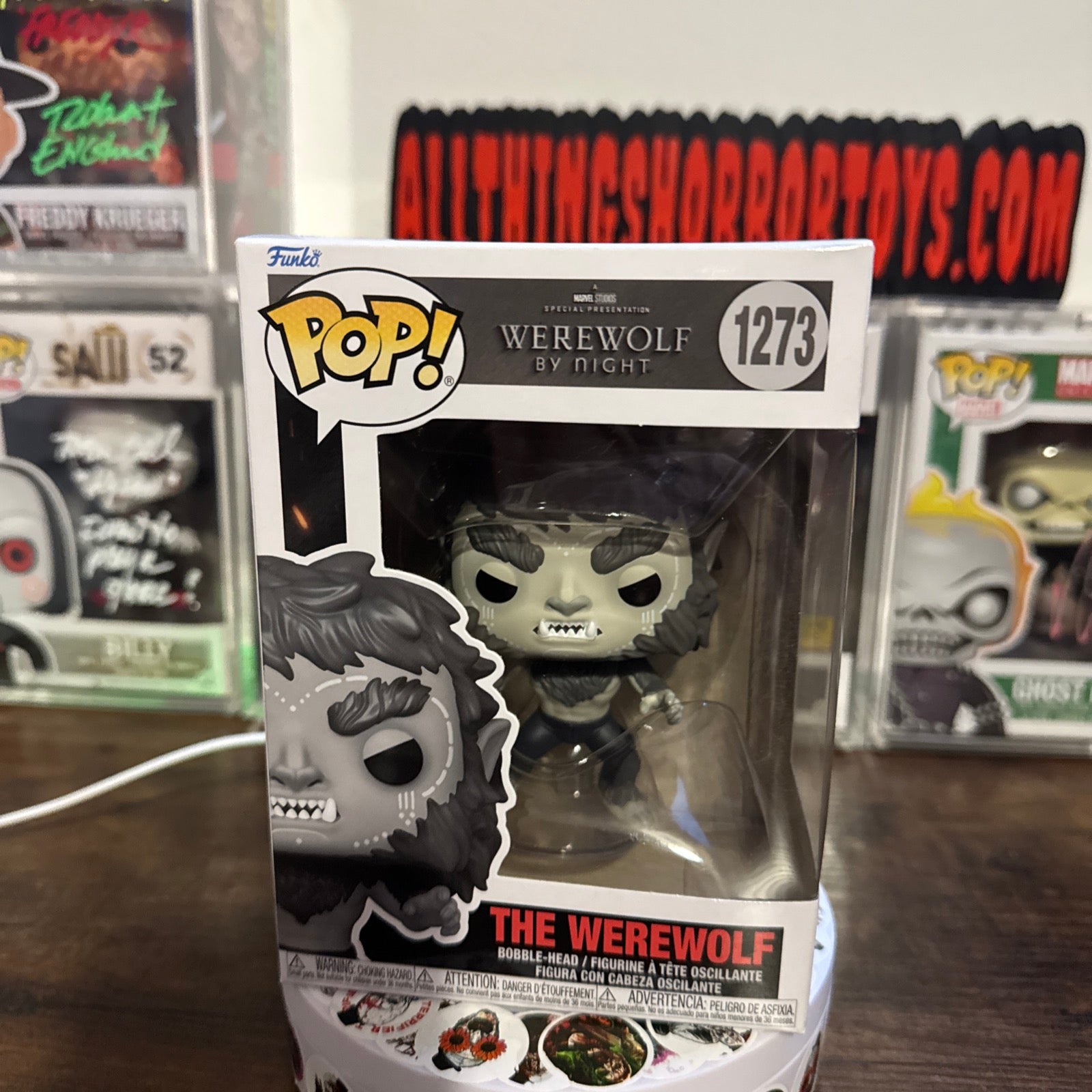 Vaulted The Werewolf #1273 Werewolf By Night