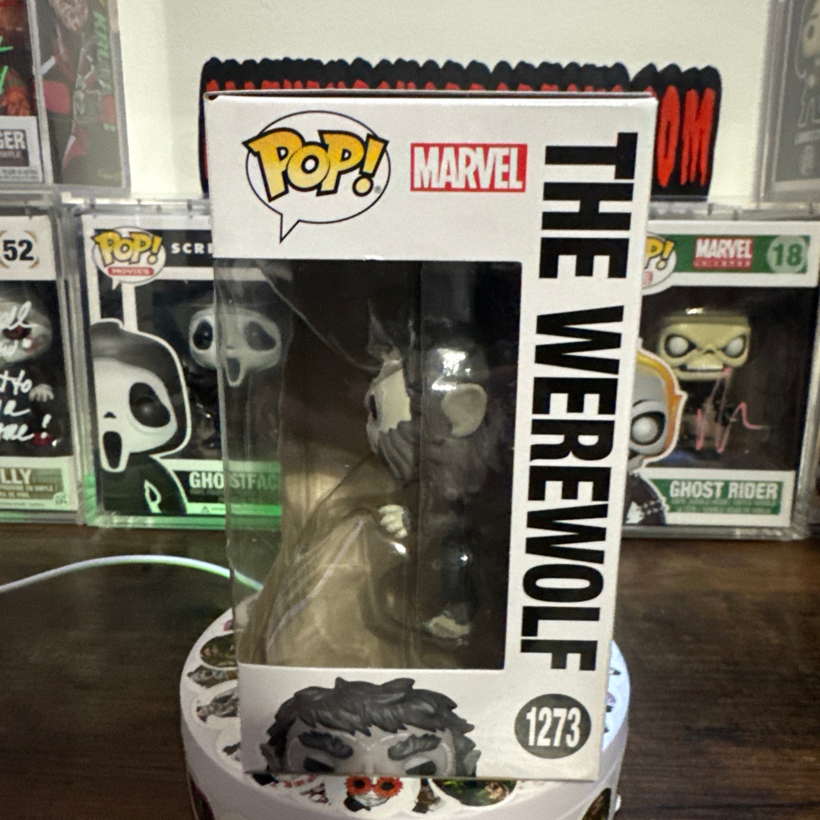 Vaulted The Werewolf #1273 Werewolf By Night