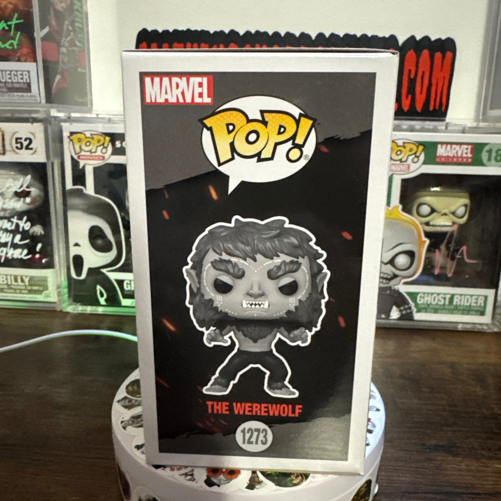 Vaulted The Werewolf #1273 Werewolf By Night