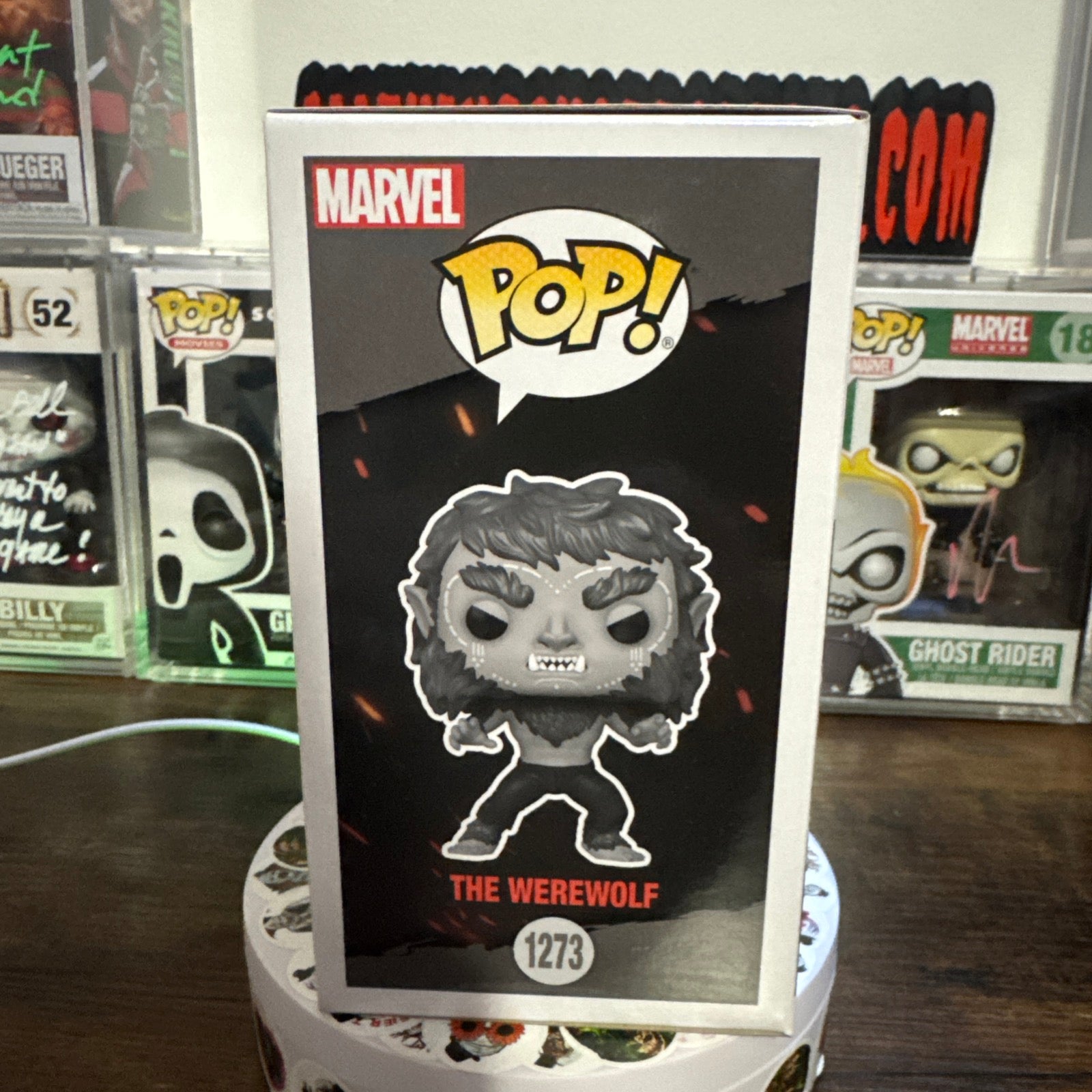 Vaulted The Werewolf #1273 Werewolf By Night