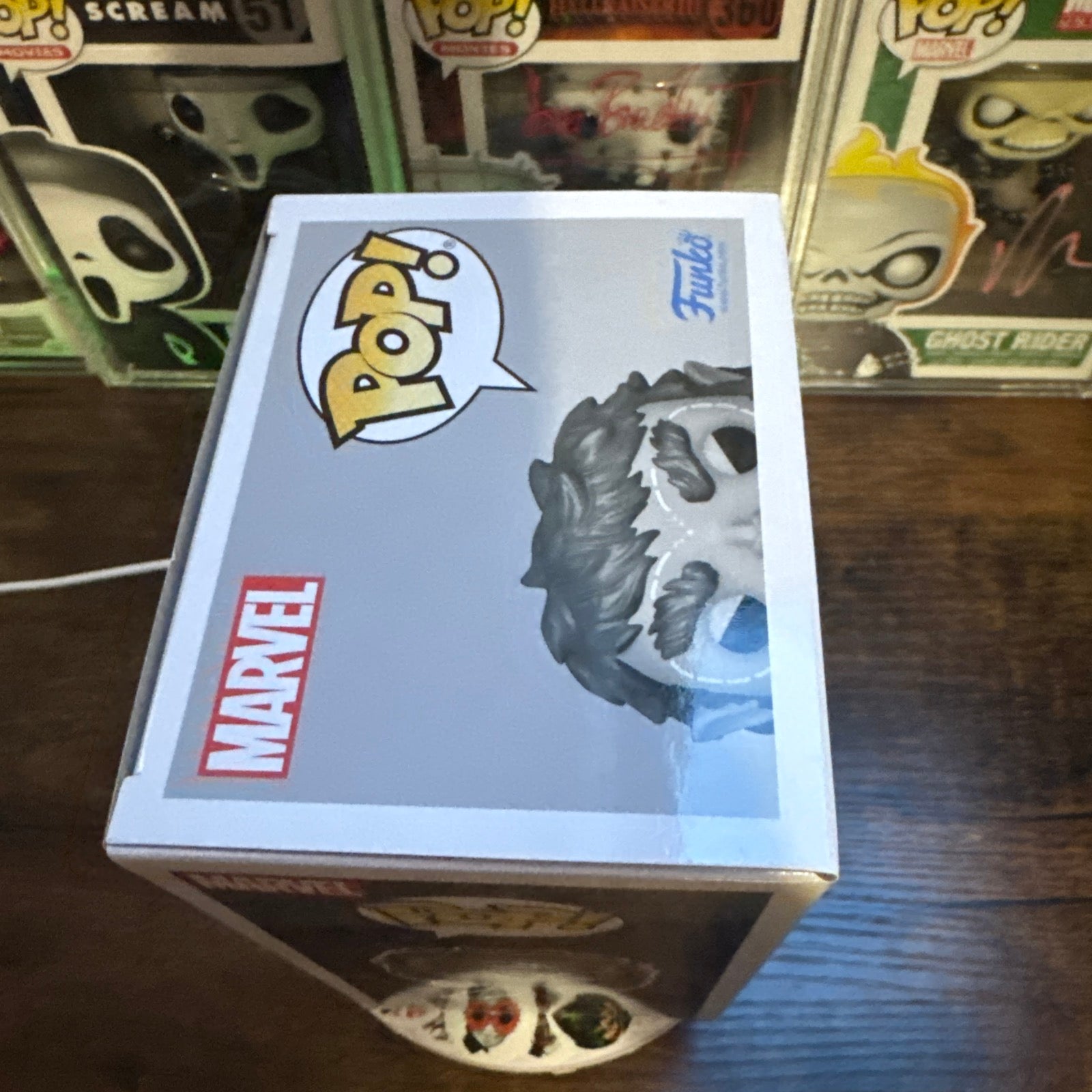 Vaulted The Werewolf #1273 Werewolf By Night