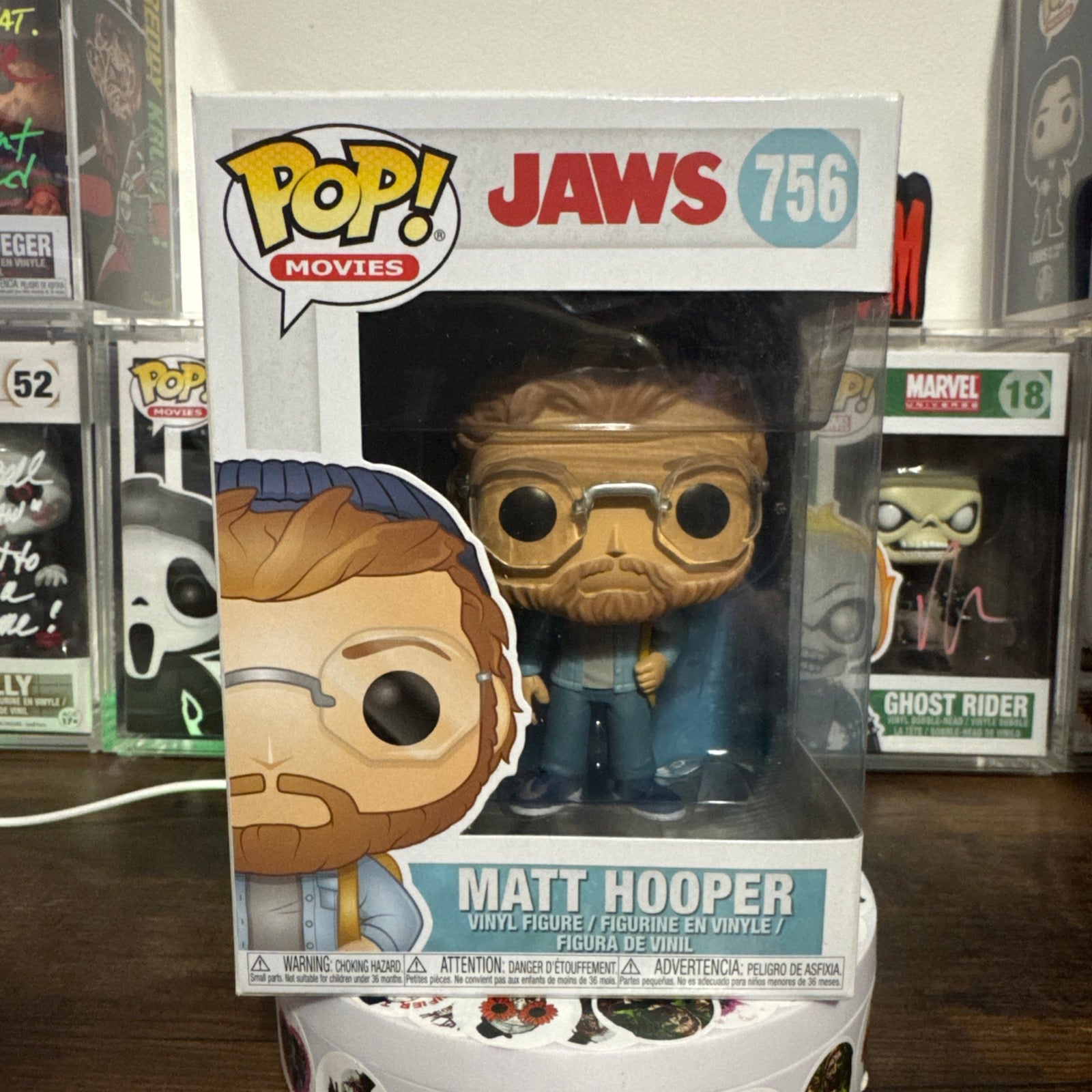 Vaulted Matt Hooper #756 Jaws