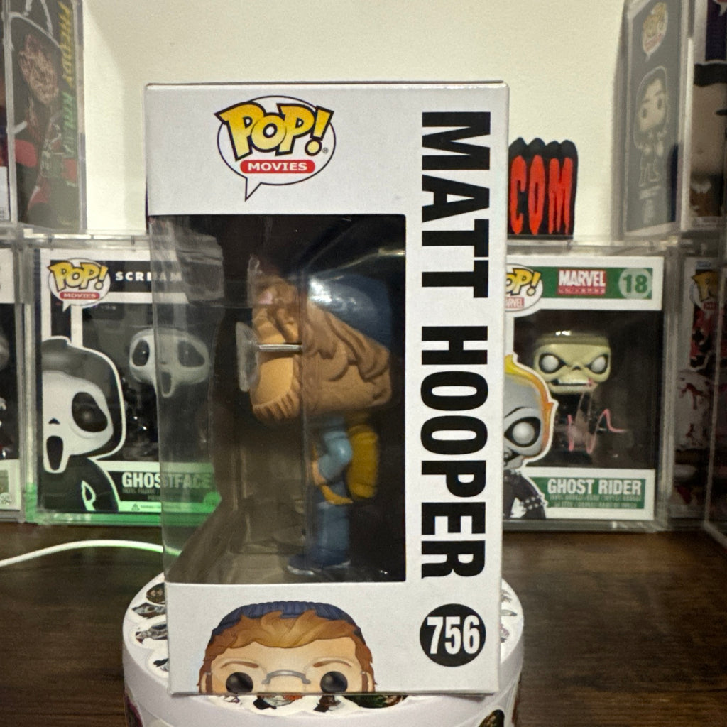 Vaulted Matt Hooper #756 Jaws