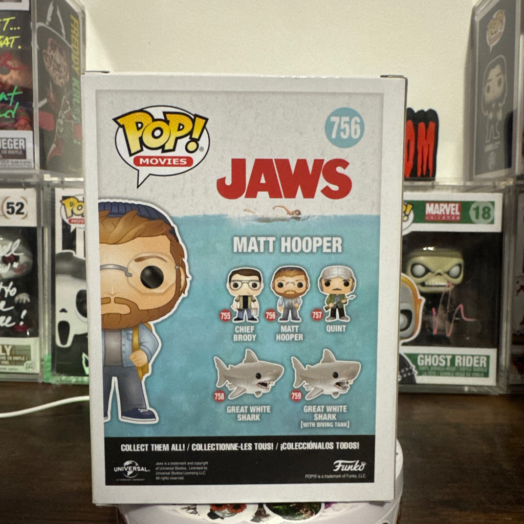 Vaulted Matt Hooper #756 Jaws