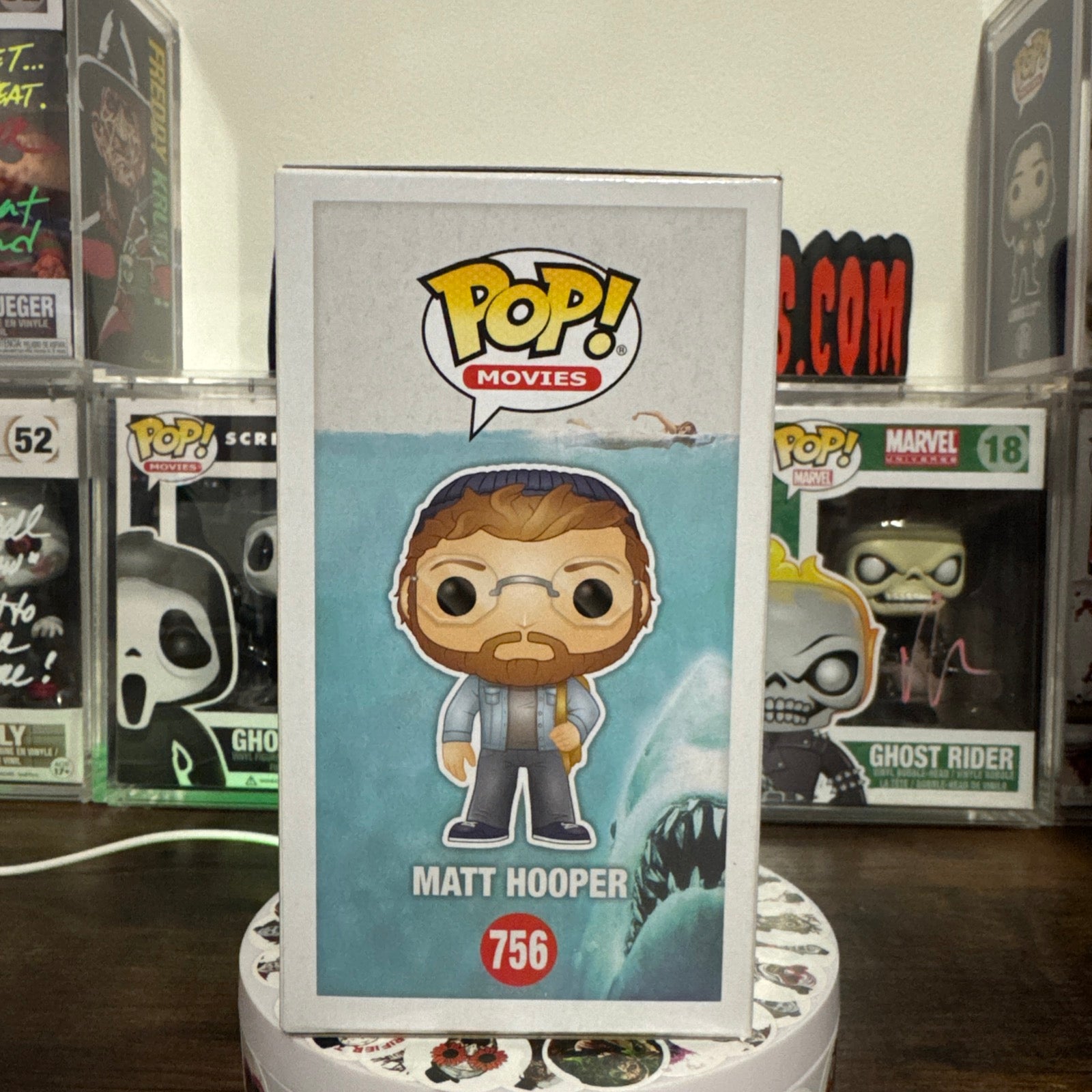 Vaulted Matt Hooper #756 Jaws
