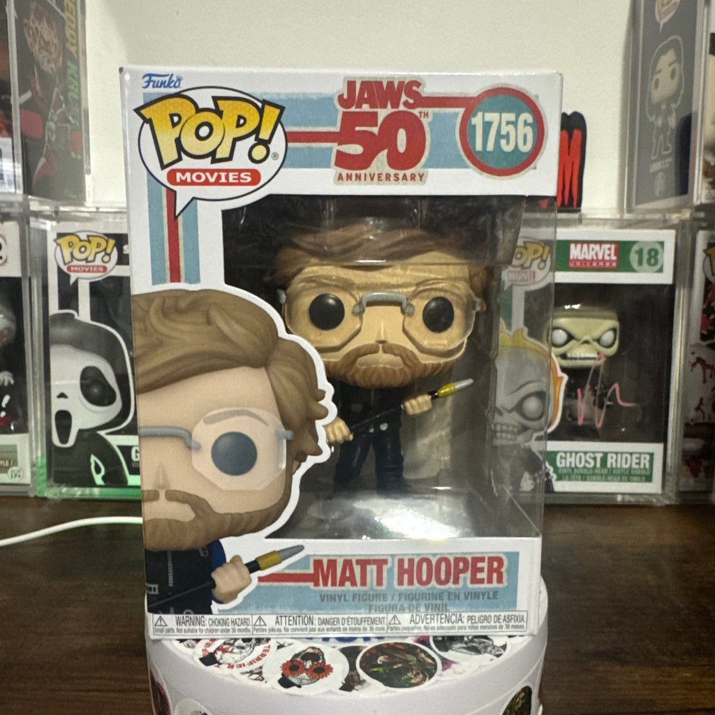 Matt Hooper #1756 Jaws 50th Anniversary