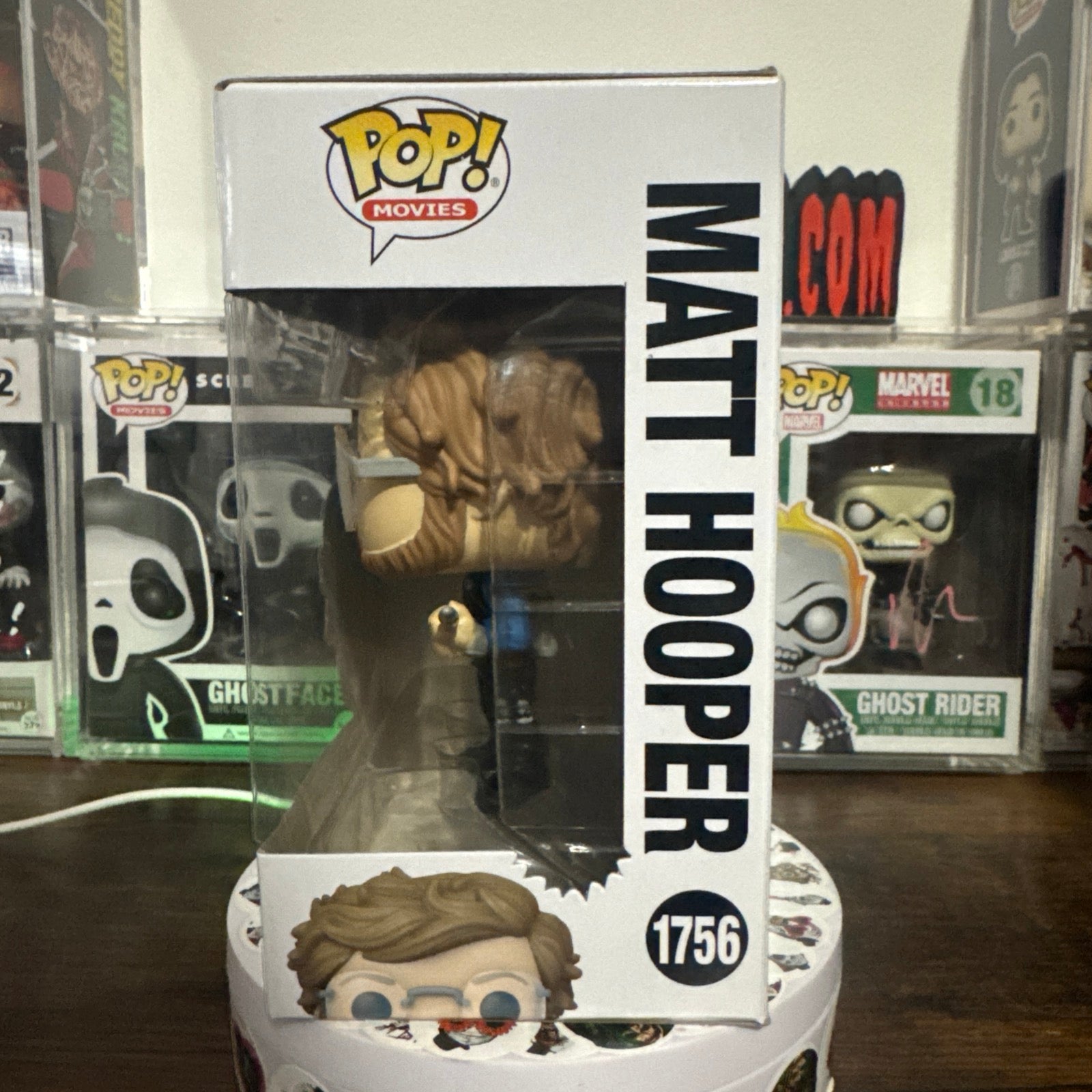 Matt Hooper #1756 Jaws 50th Anniversary