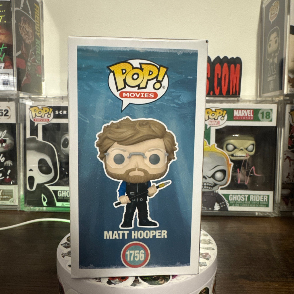 Matt Hooper #1756 Jaws 50th Anniversary