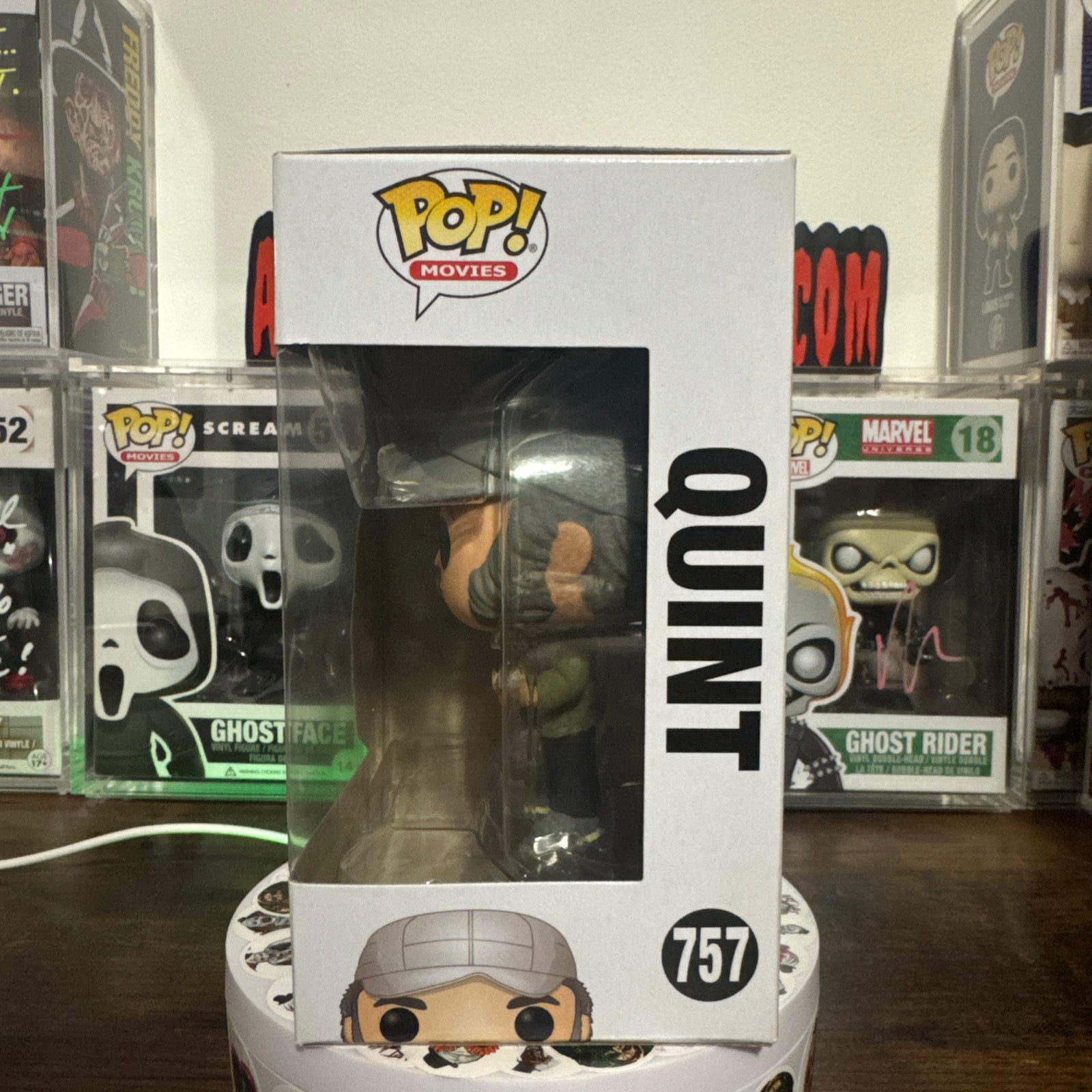 Vaulted Quint #757 Jaws