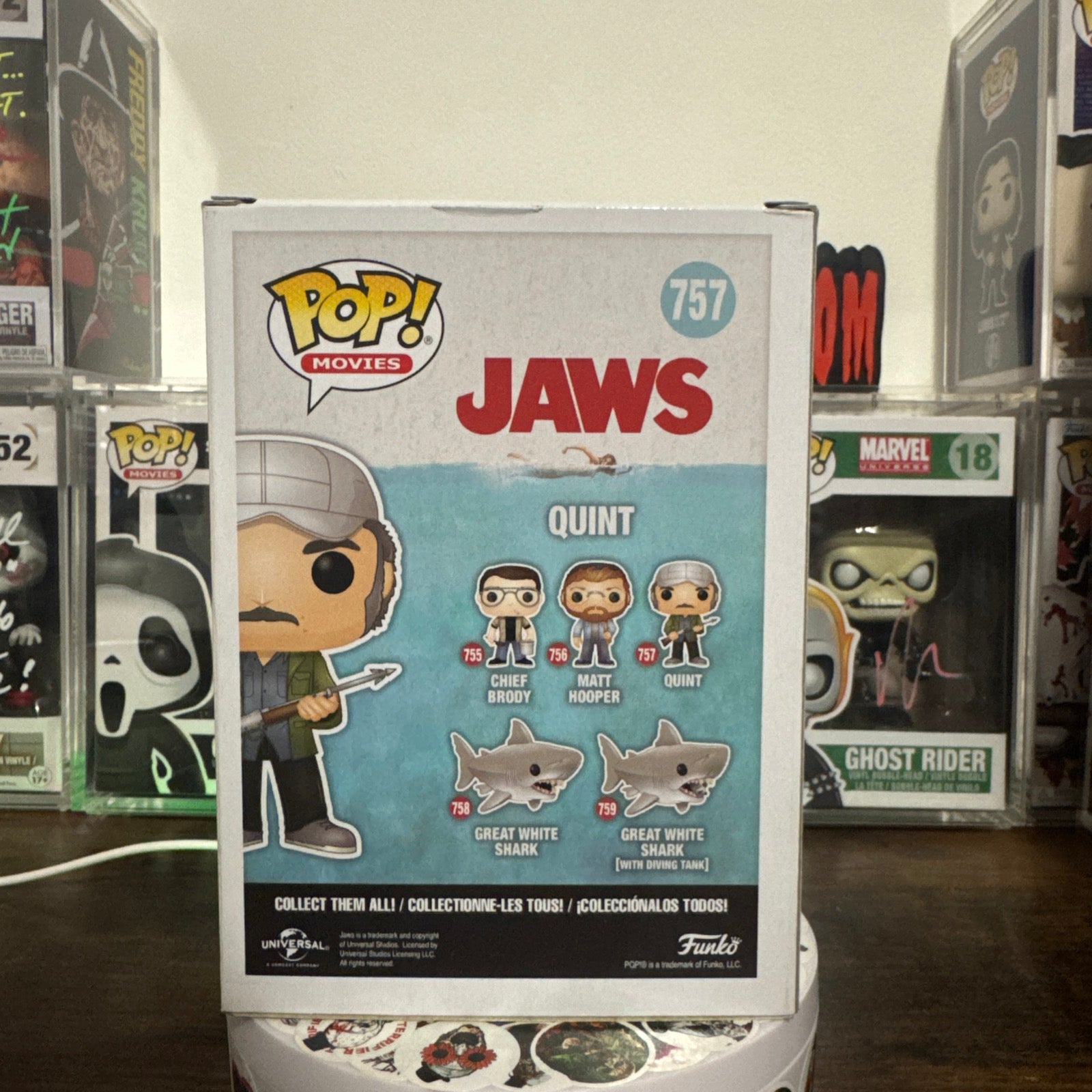 Vaulted Quint #757 Jaws