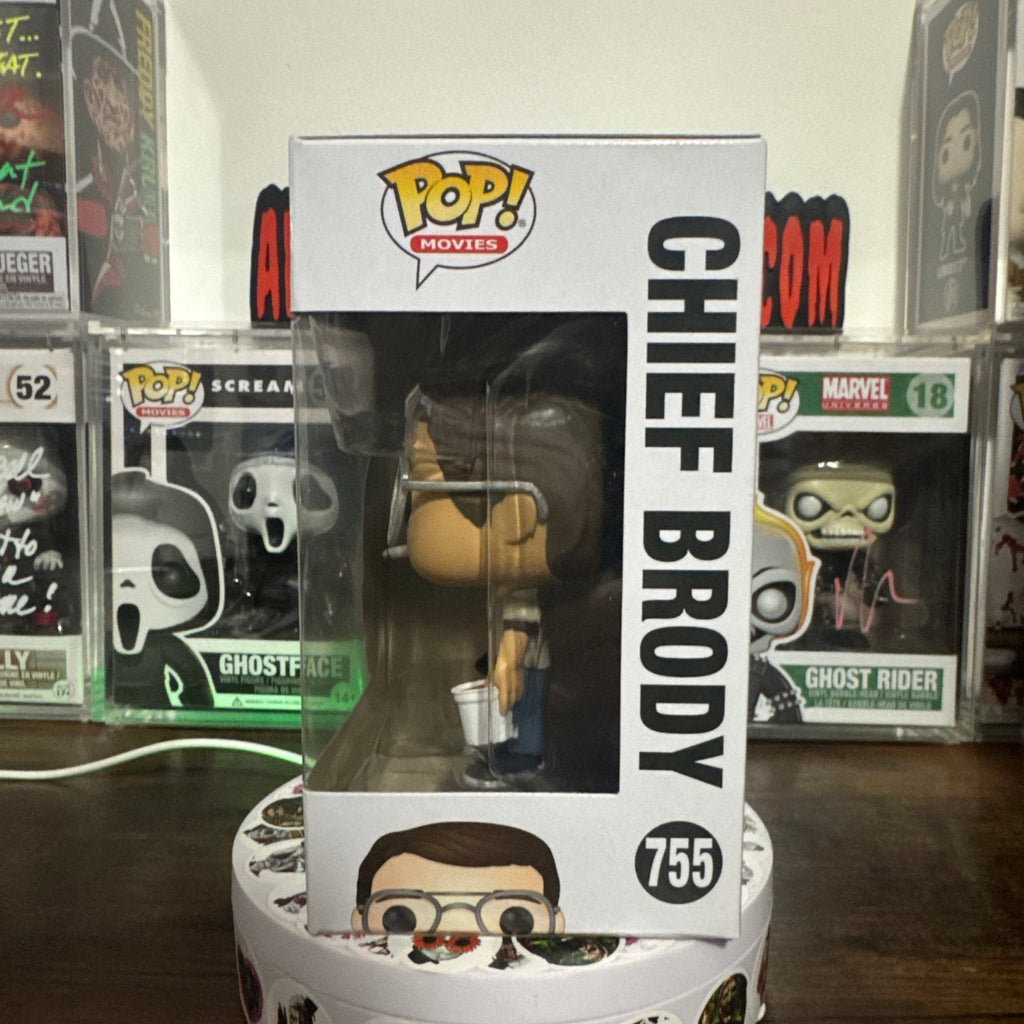 Vaulted Chief Brody #755 Jaws
