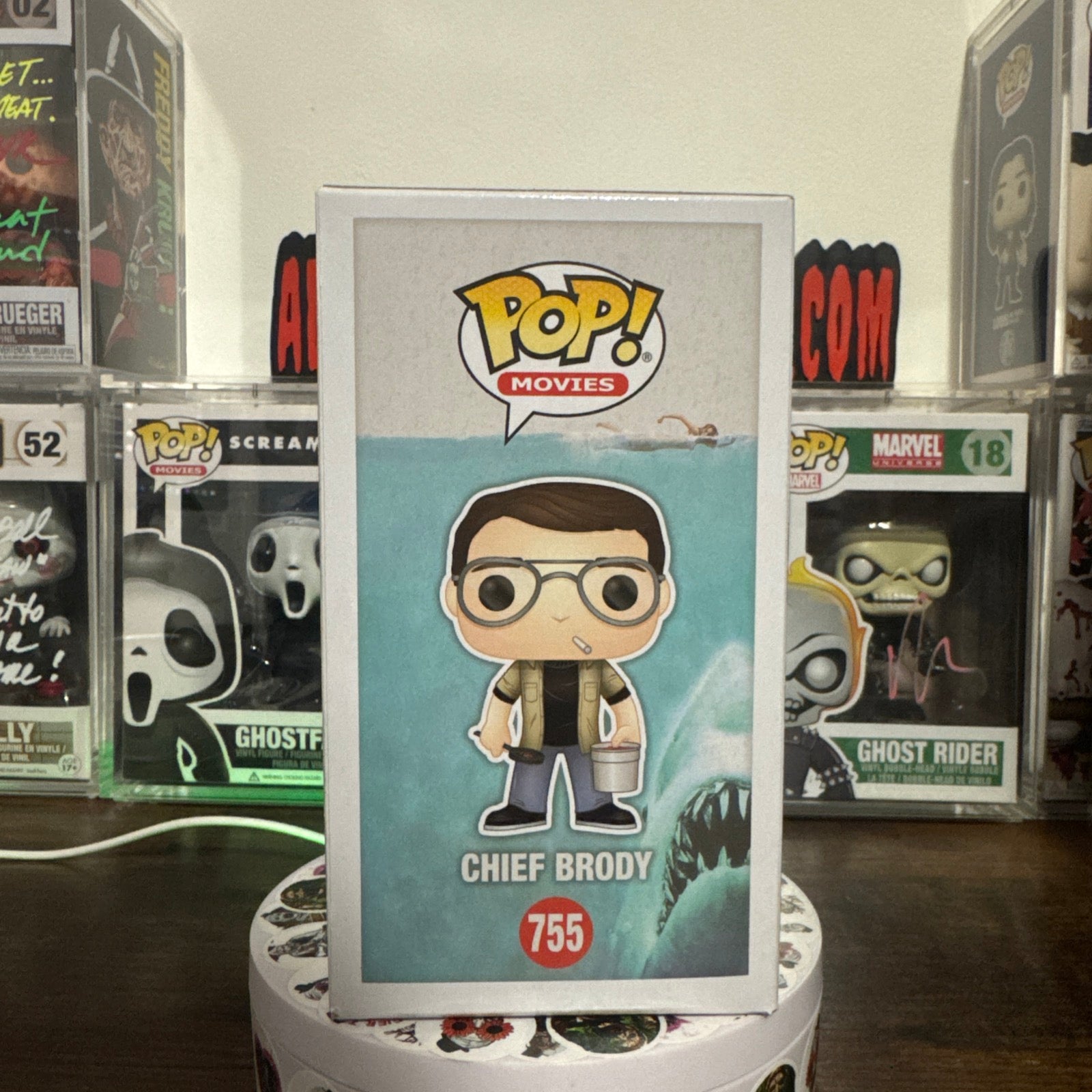 Vaulted Chief Brody #755 Jaws