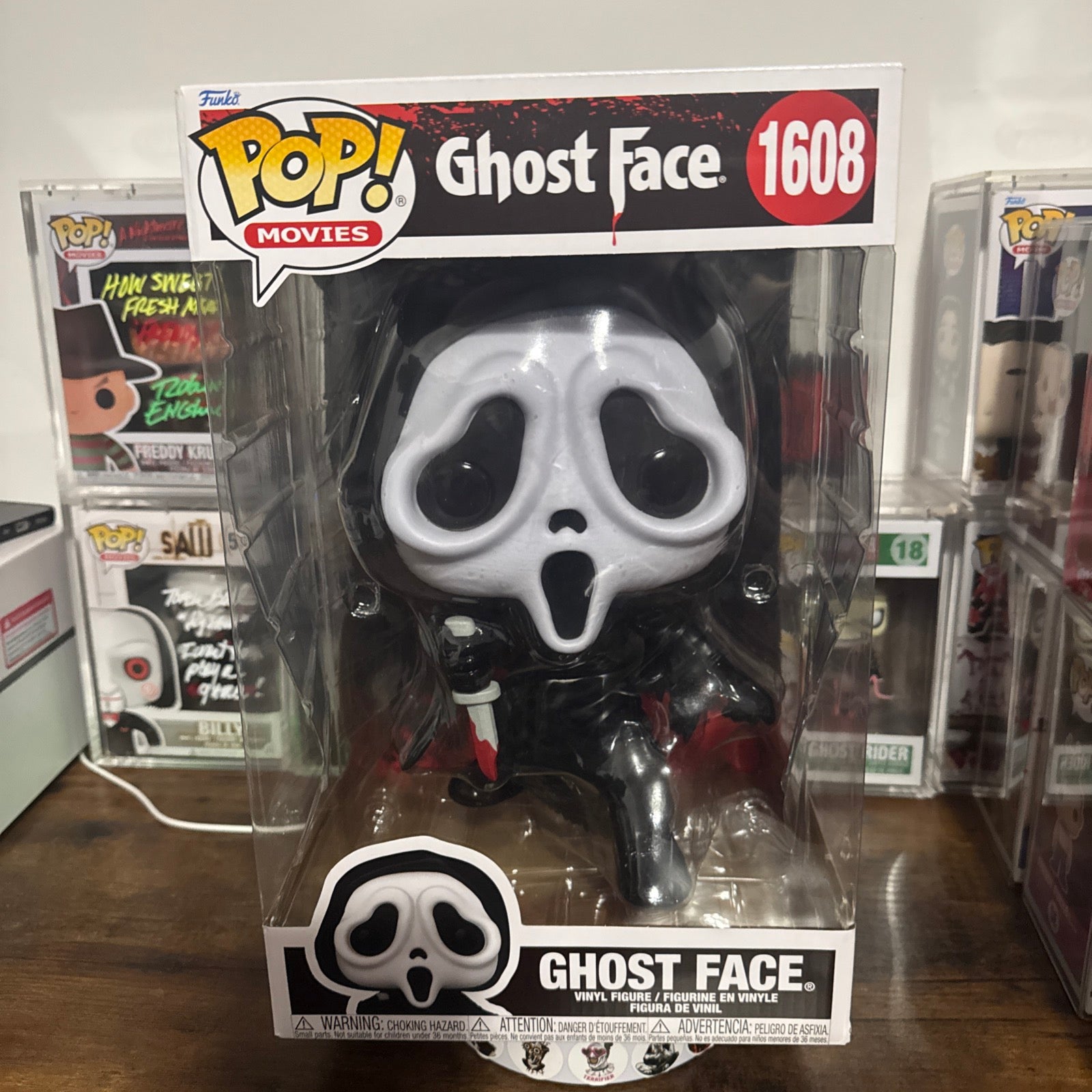 Ghost Face #1608 Jumbo 10” Scream