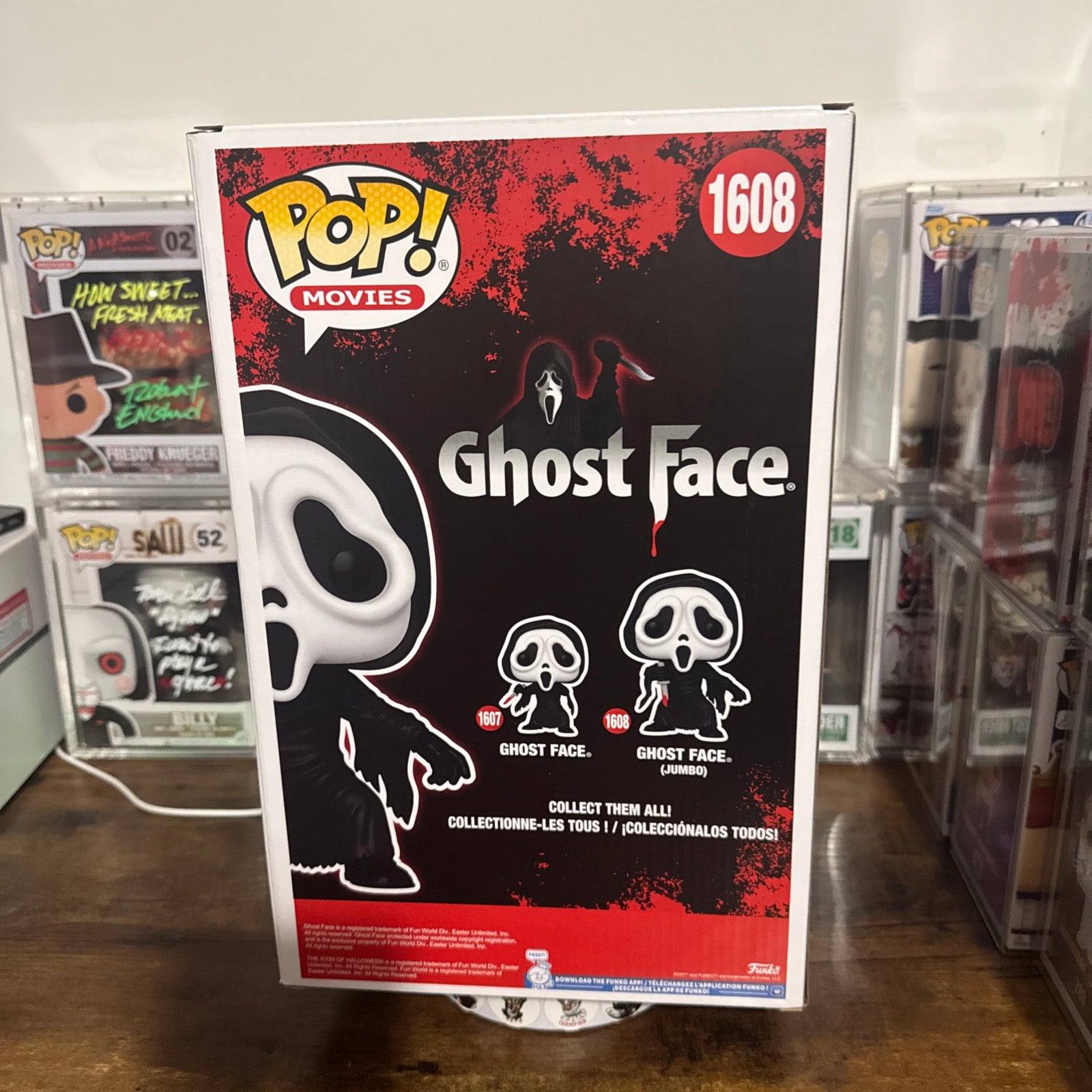 Ghost Face #1608 Jumbo 10” Scream
