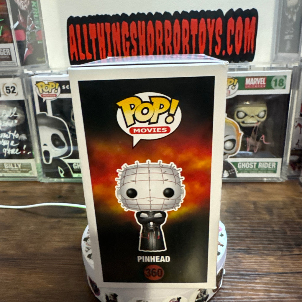 Signed Doug Bradley Pinhead #360 Hellraiser